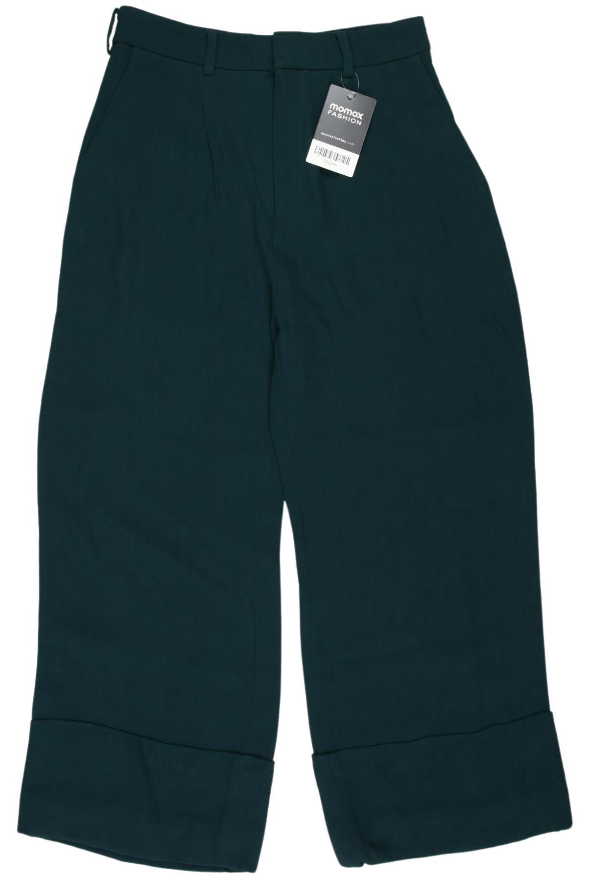 

& Other Stories Damen Stoffhose, türkis, Gr. 36