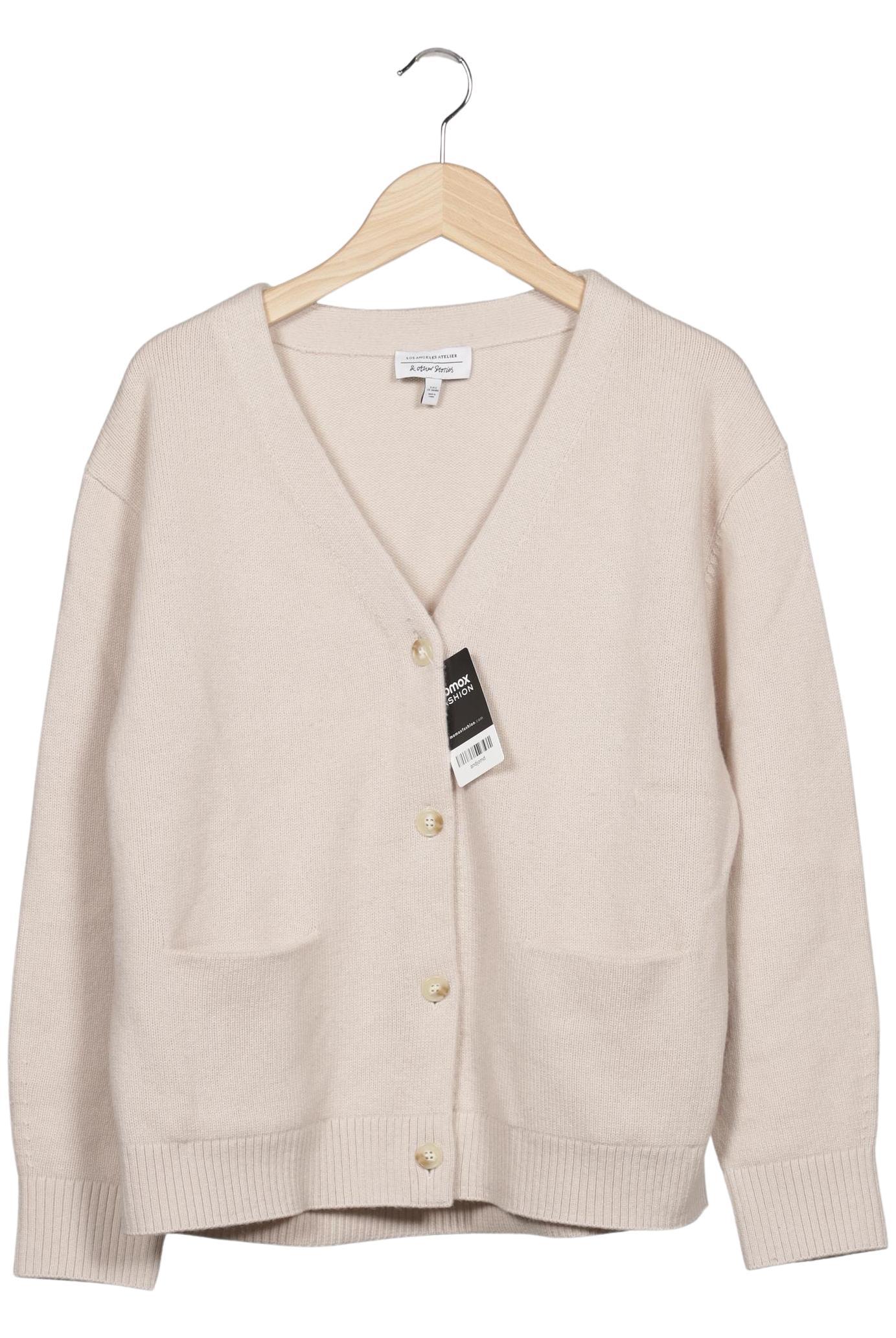 

& Other Stories Damen Strickjacke, beige, Gr. 36