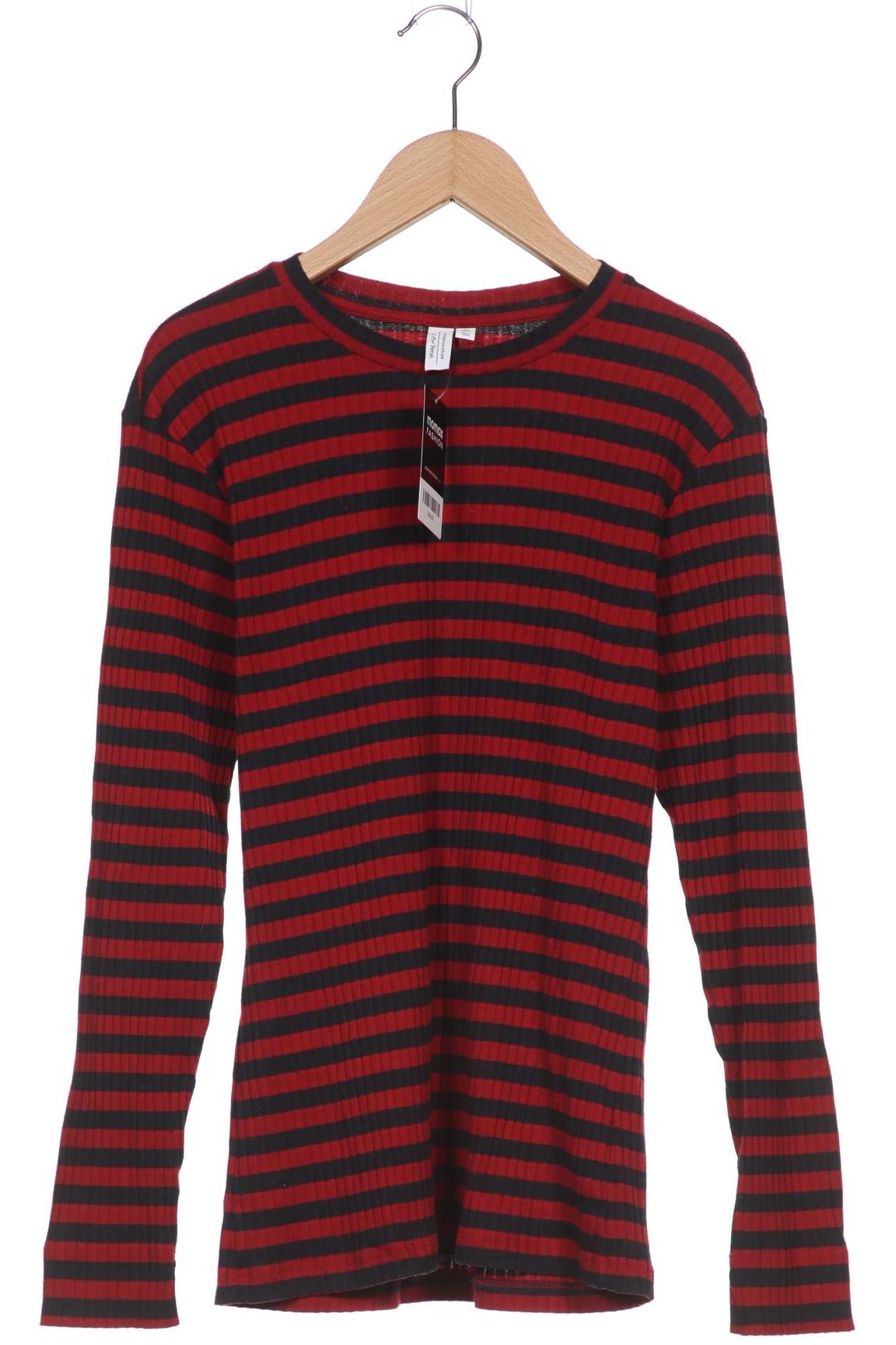 

& Other Stories Damen Langarmshirt, rot, Gr. 34
