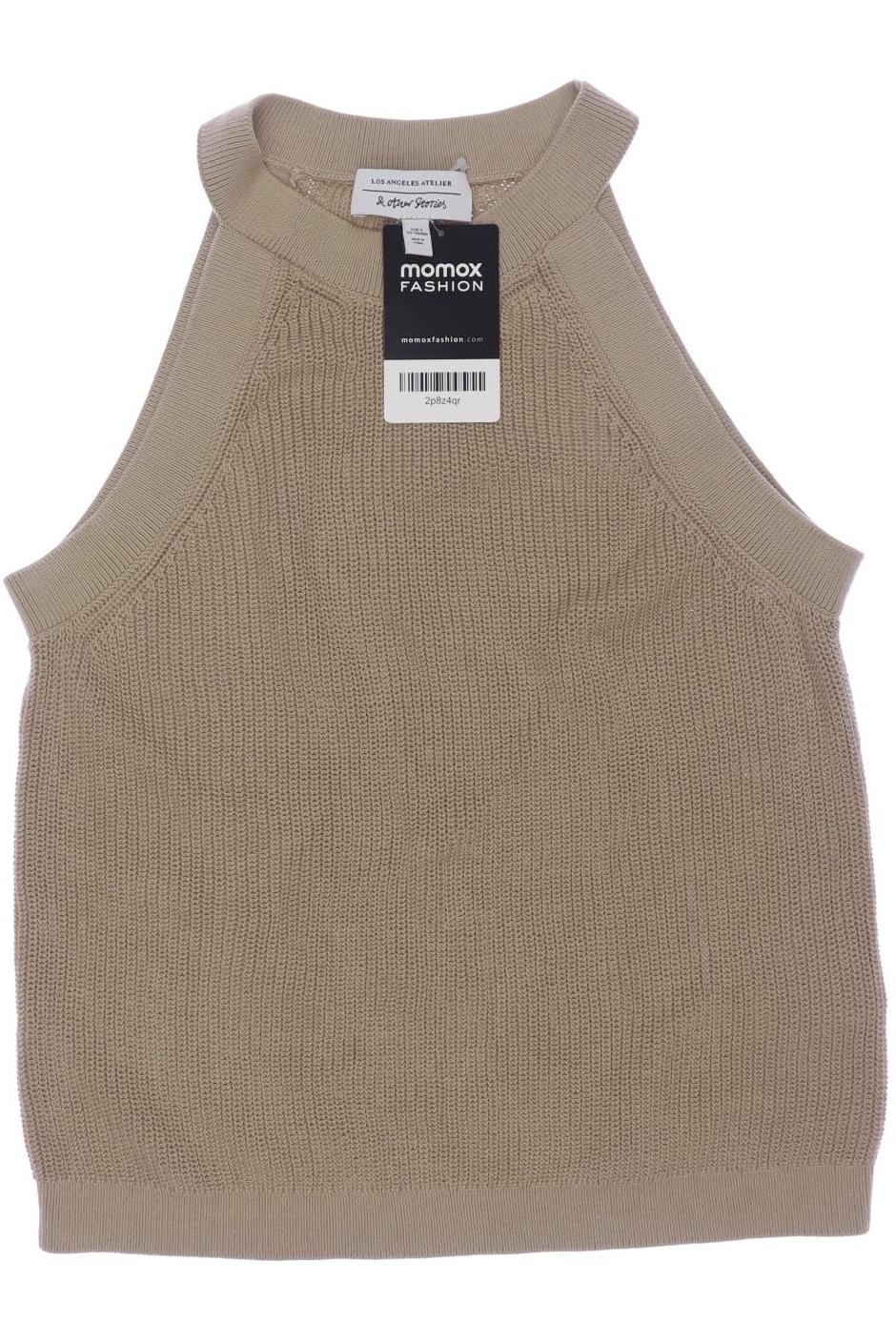 

& Other Stories Damen Top, beige, Gr. 36