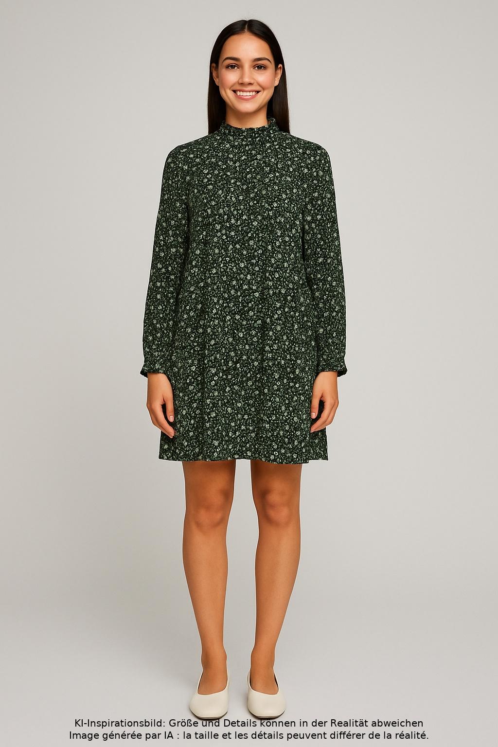 

& Other Stories Damen Kleid, grün, Gr. 36