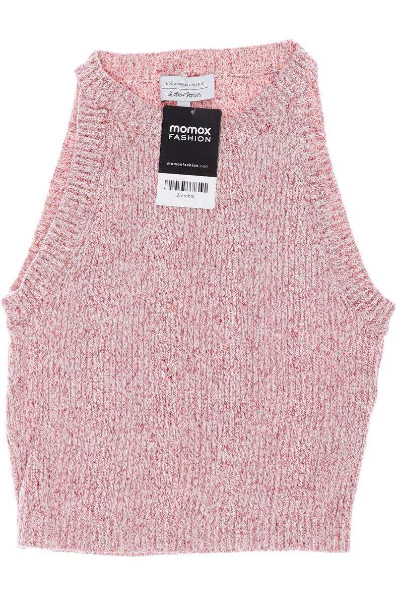 

& other stories Damen Pullover, rot