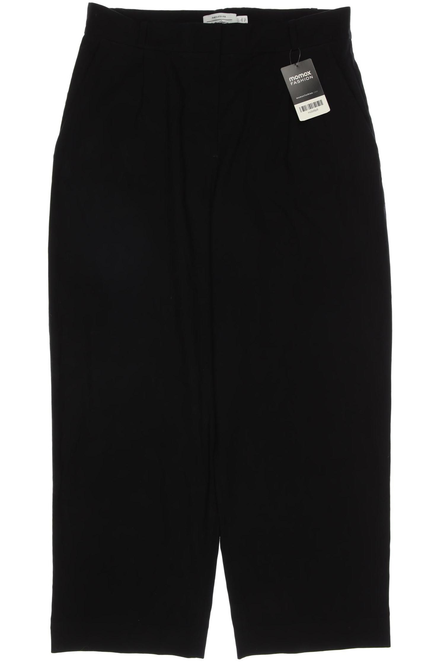 

& Other Stories Damen Stoffhose, schwarz, Gr. 42