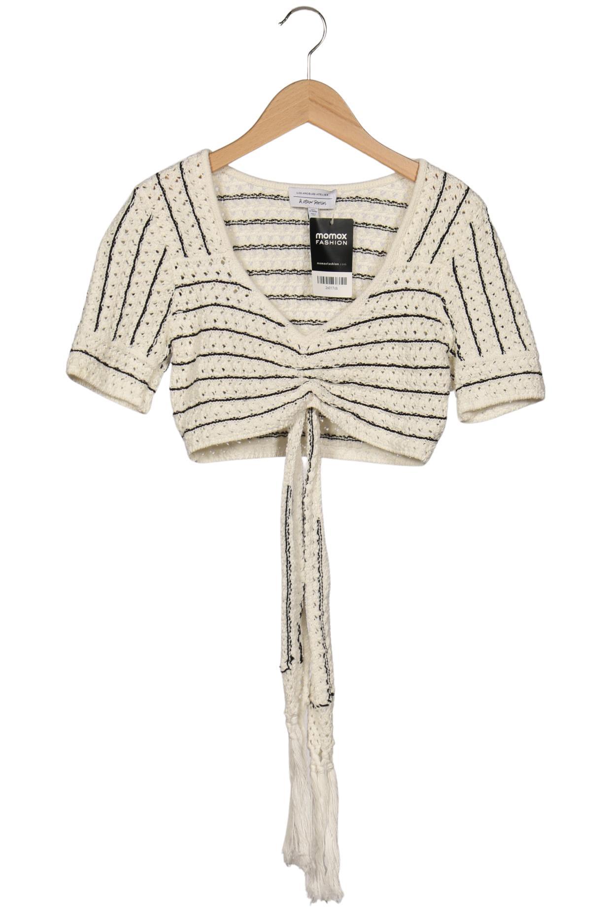 

& Other Stories Damen Pullover, weiß, Gr. 36