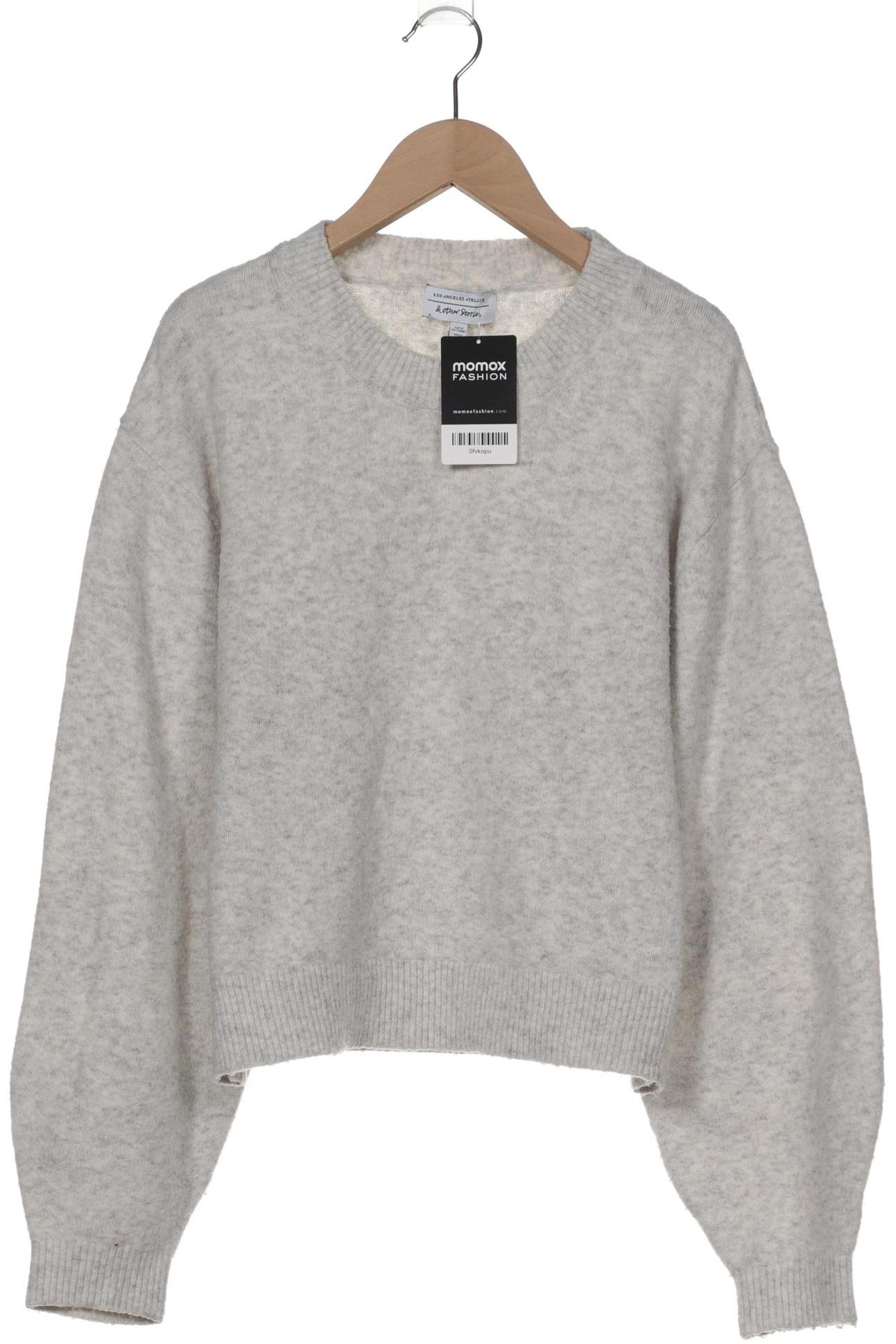 

& Other Stories Damen Pullover, weiß, Gr. 38