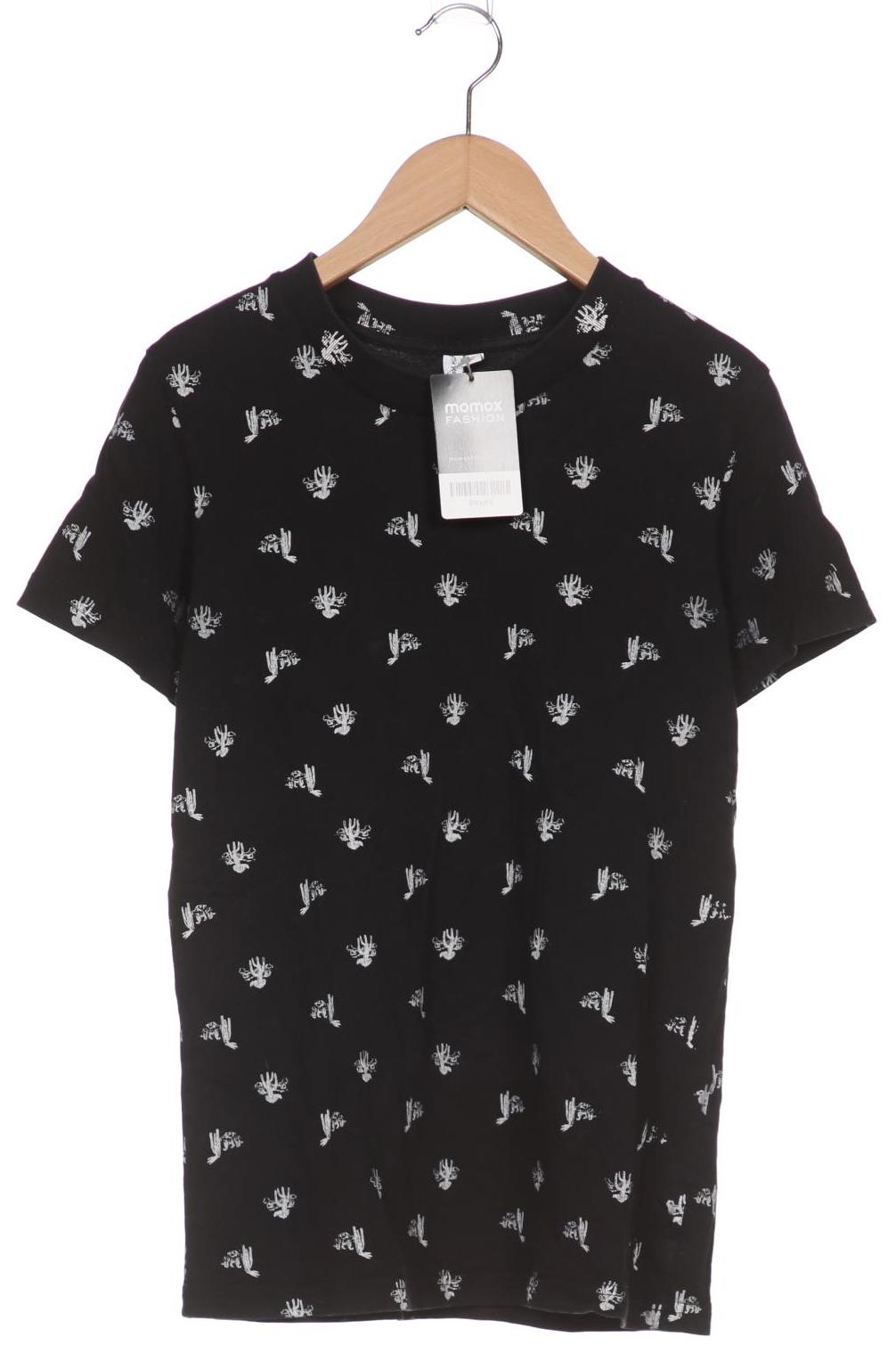 

& Other Stories Damen T-Shirt, schwarz, Gr. 38