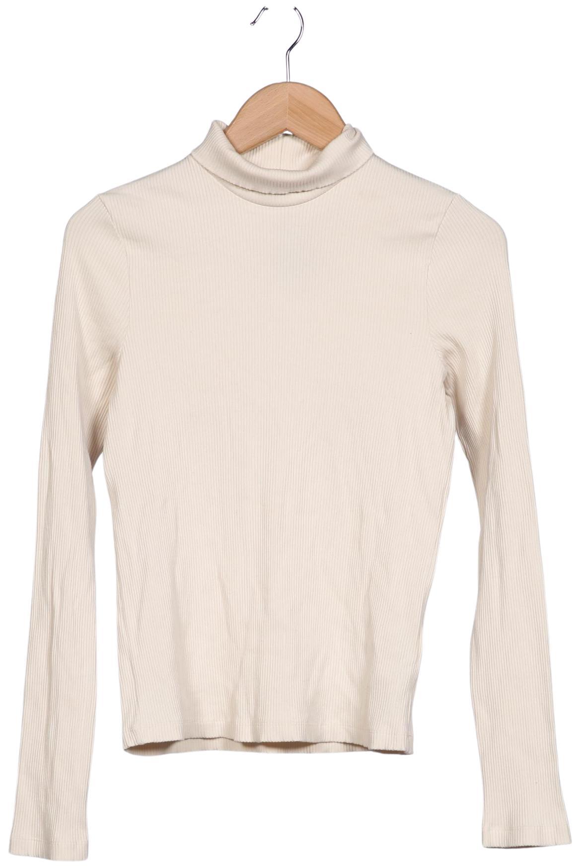 

& Other Stories Damen Langarmshirt, cremeweiß, Gr. 38