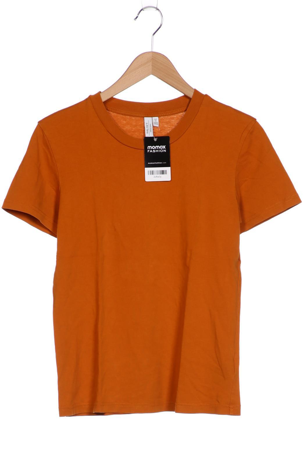 

& Other Stories Damen T-Shirt, orange, Gr. 38