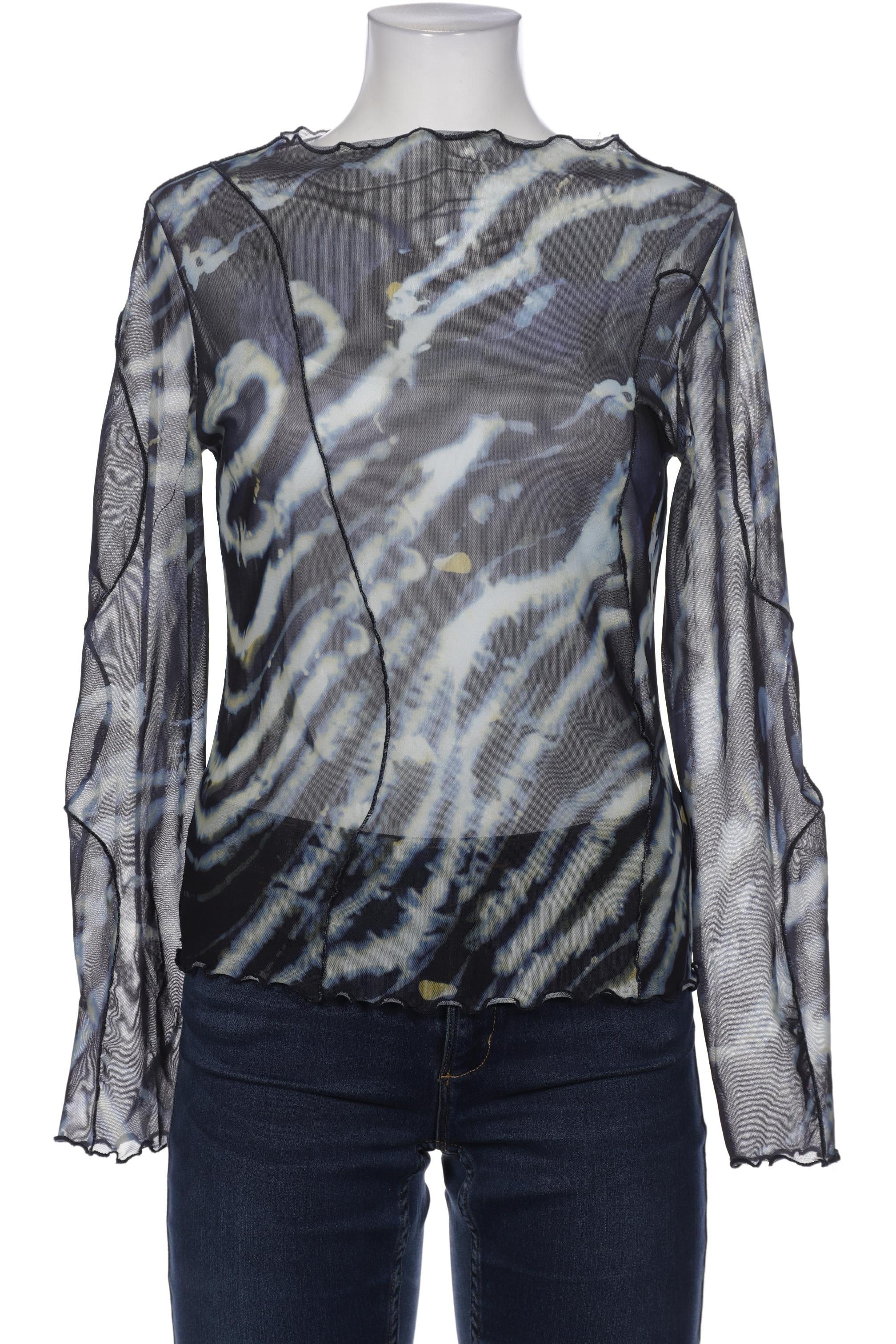 

& Other Stories Damen Langarmshirt, marineblau, Gr. 42