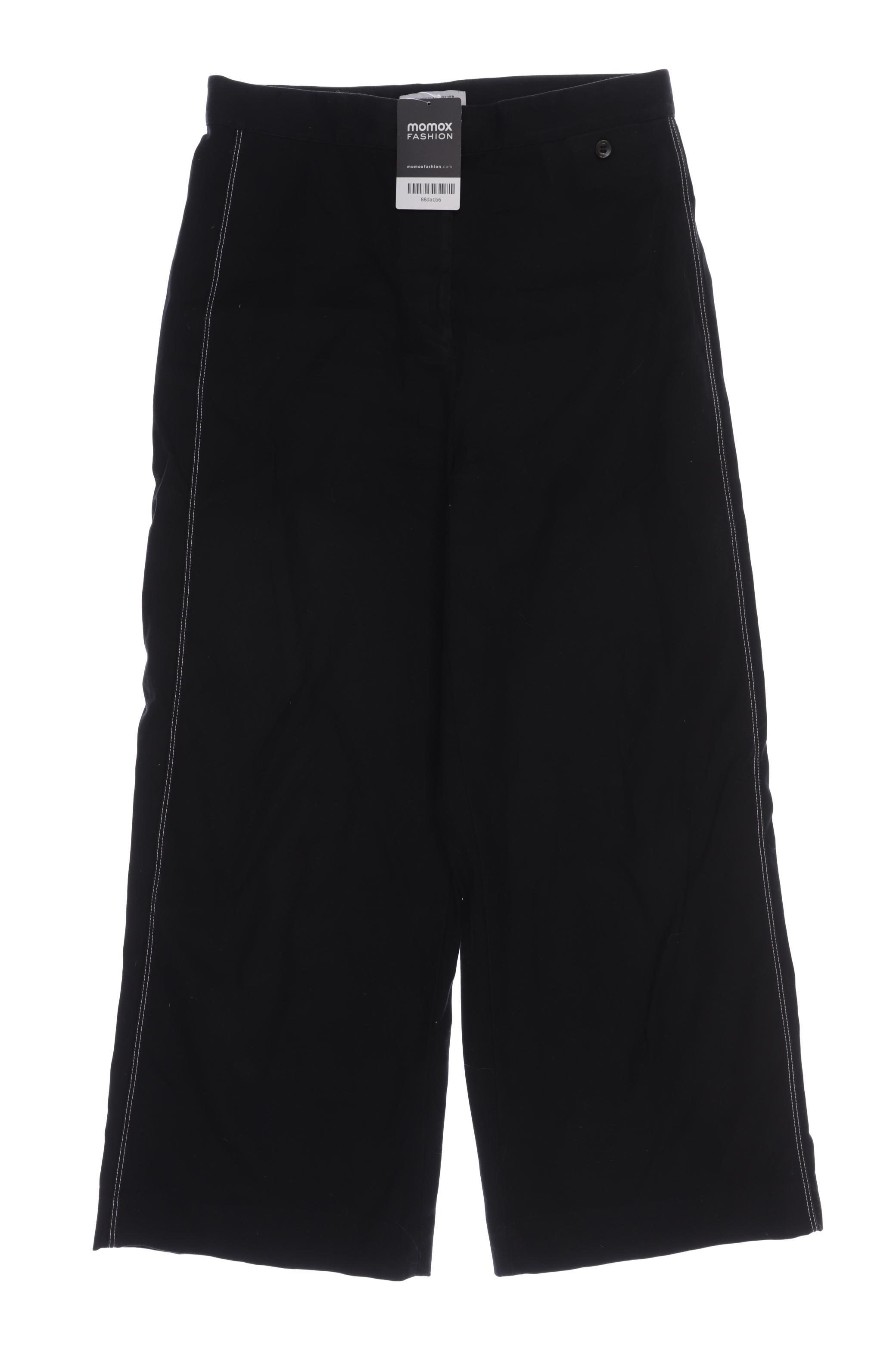 

& Other Stories Damen Stoffhose, schwarz, Gr. 38