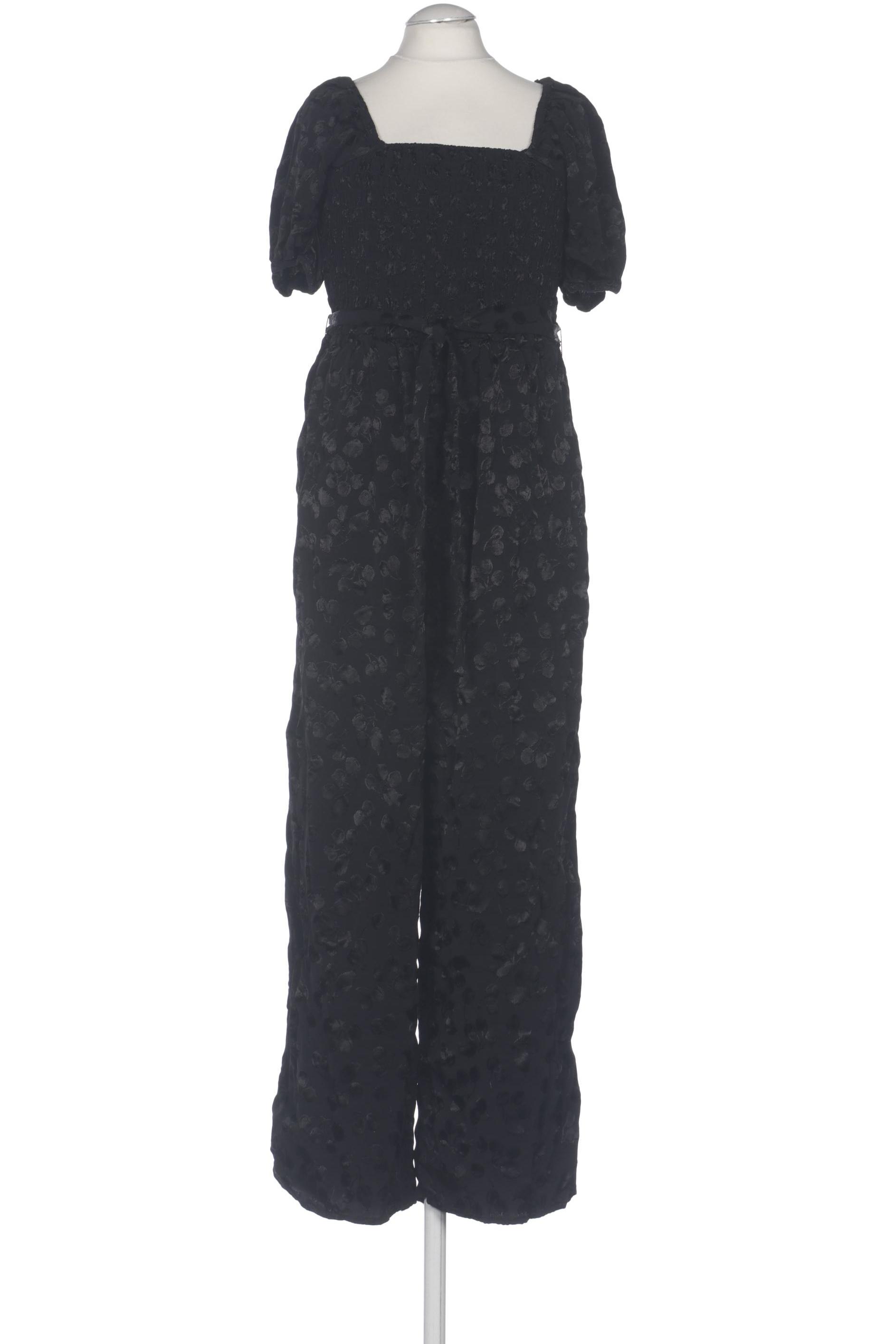 

& Other Stories Damen Jumpsuit/Overall, schwarz, Gr. 38