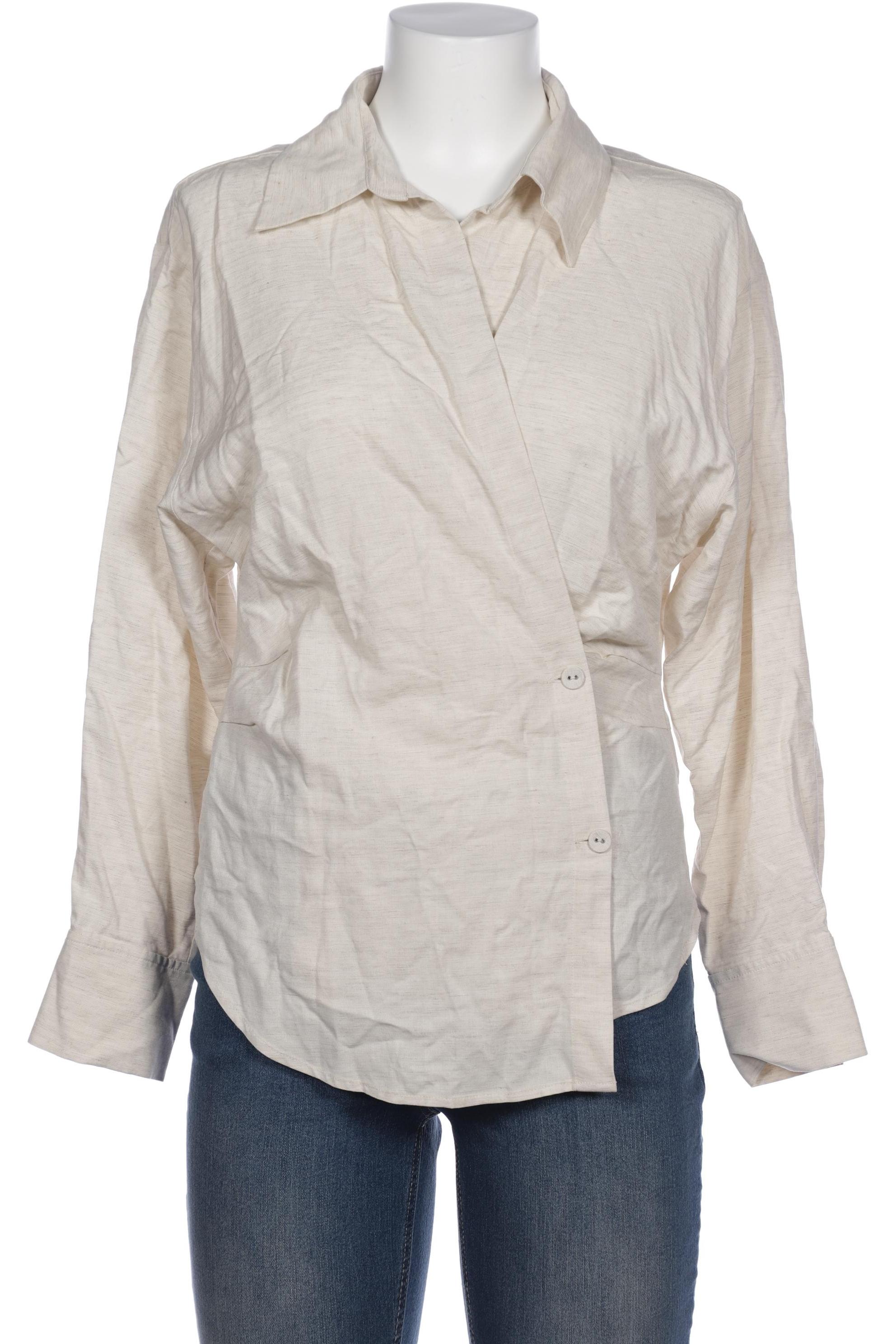 

& Other Stories Damen Bluse, cremeweiß, Gr. 38