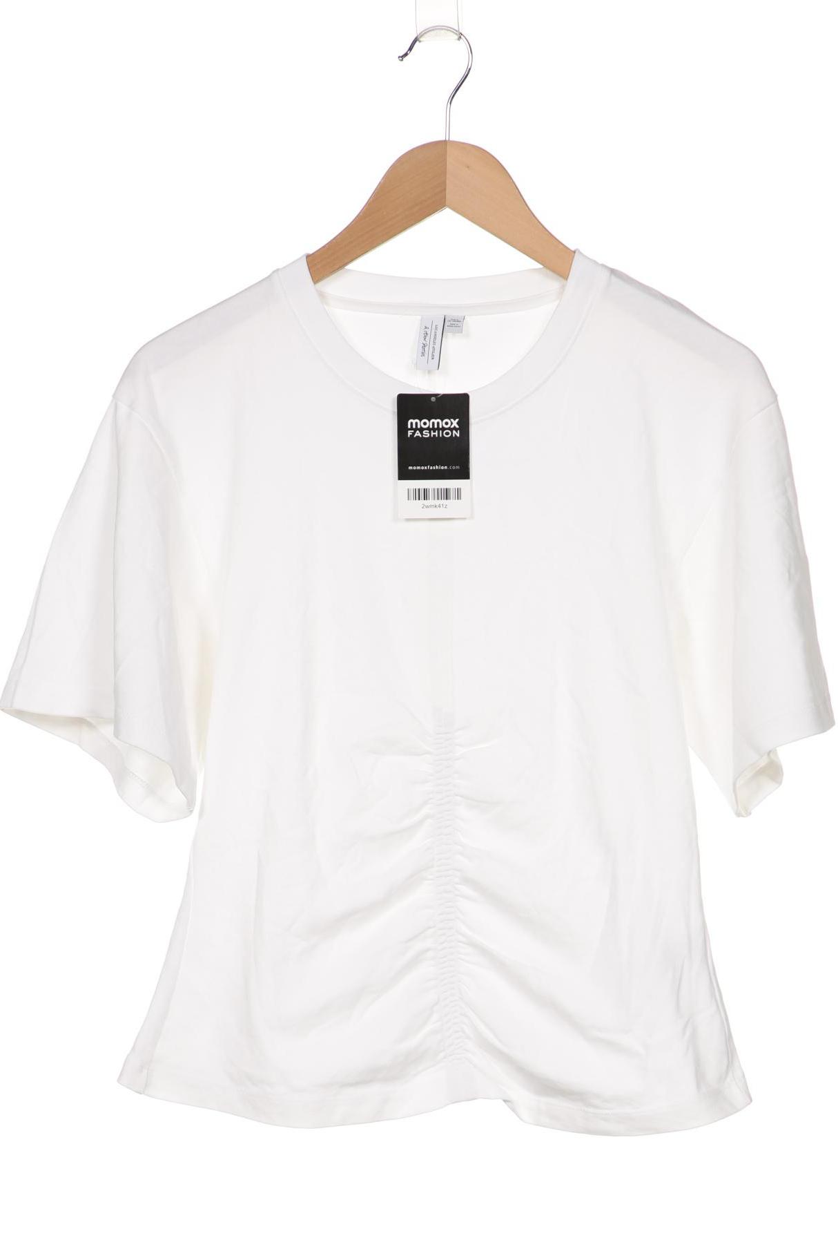 

& Other Stories Damen T-Shirt, weiß