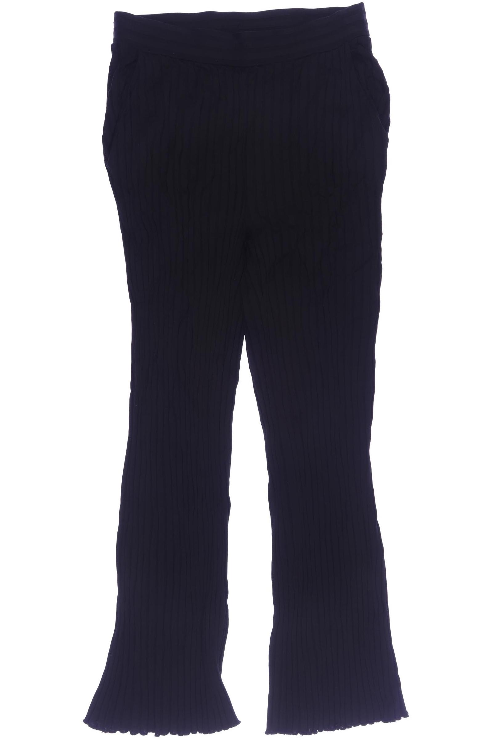 

& Other Stories Damen Stoffhose, schwarz, Gr. 0