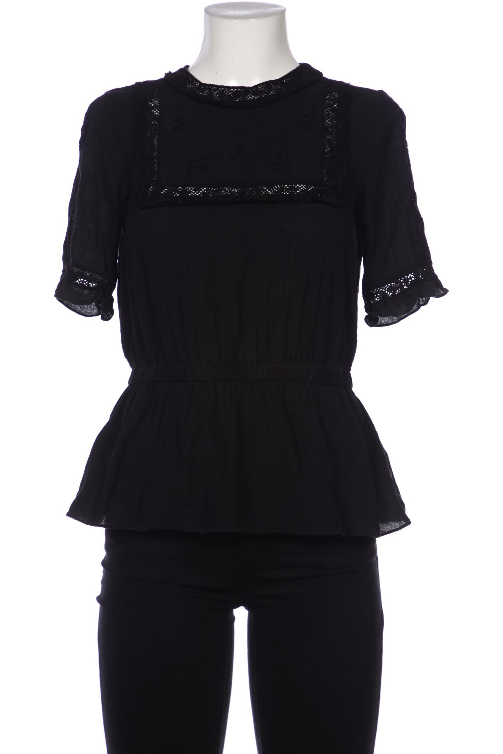 

& Other Stories Damen Bluse, schwarz, Gr. 36