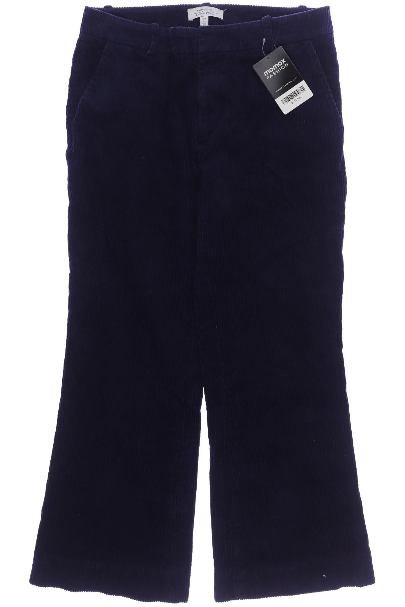 

& Other Stories Damen Stoffhose, marineblau, Gr. 36