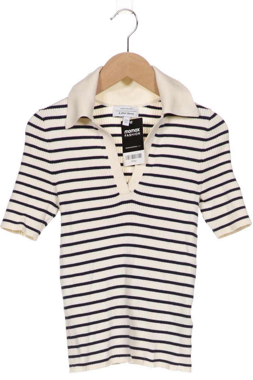 

& Other Stories Damen Poloshirt, cremeweiß, Gr. 36