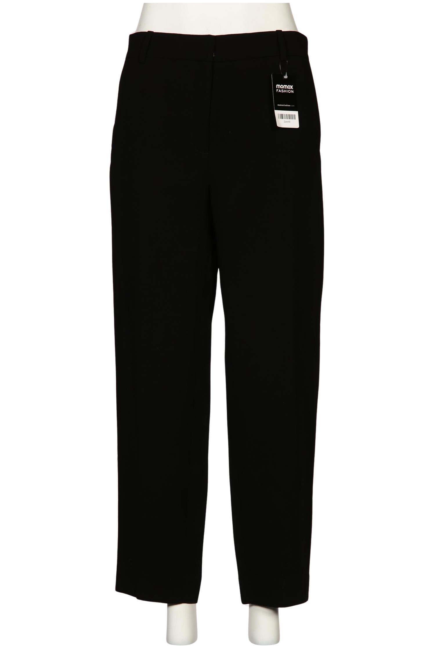 

& Other Stories Damen Stoffhose, schwarz, Gr. 30