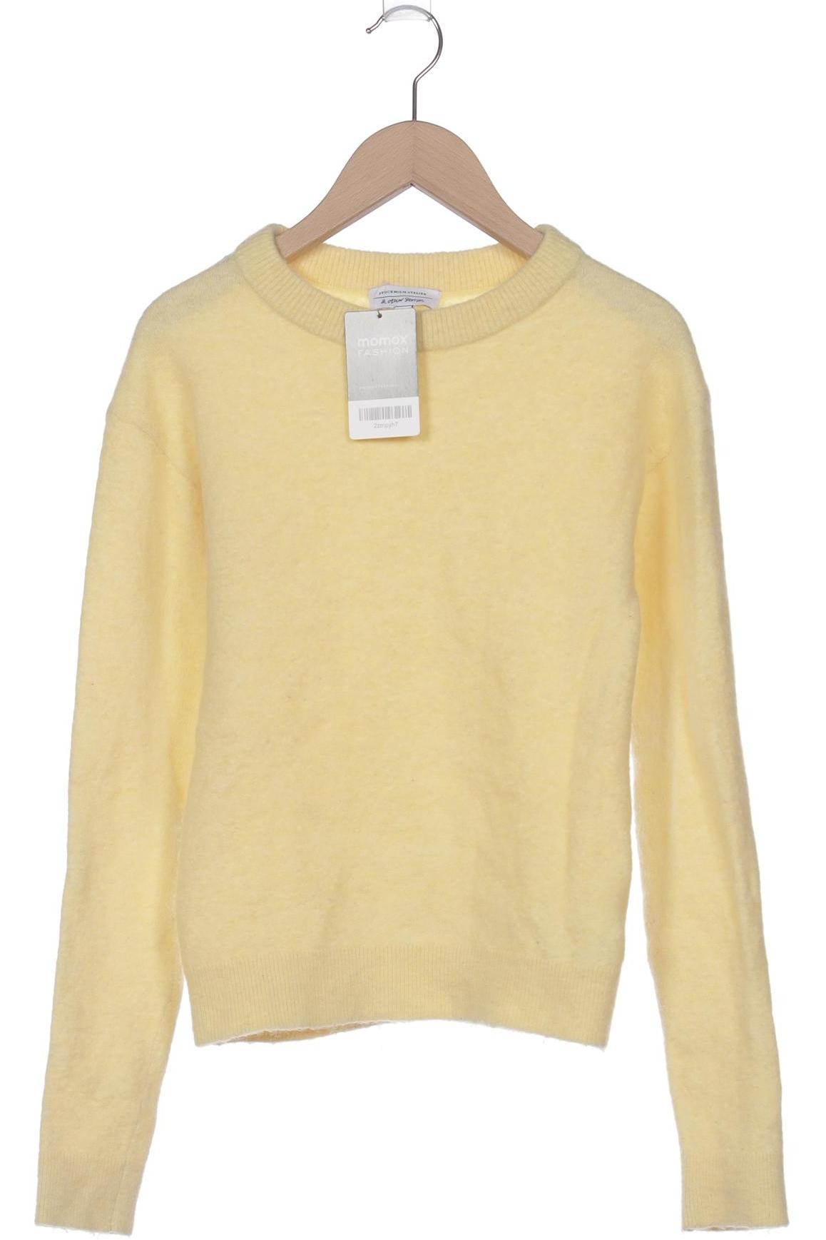 

& Other Stories Damen Pullover, gelb, Gr. 34