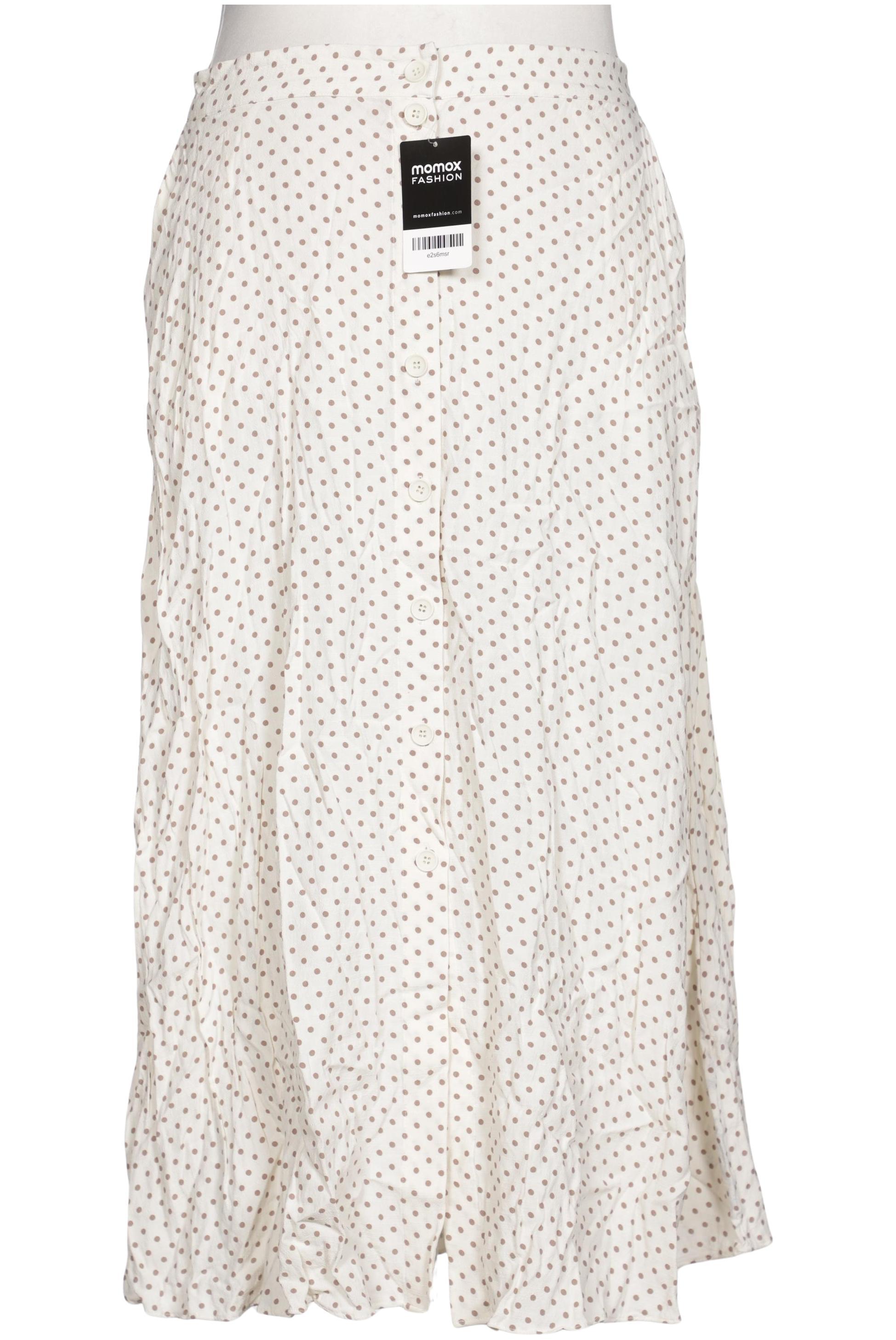 

& Other Stories Damen Rock, cremeweiß, Gr. 44