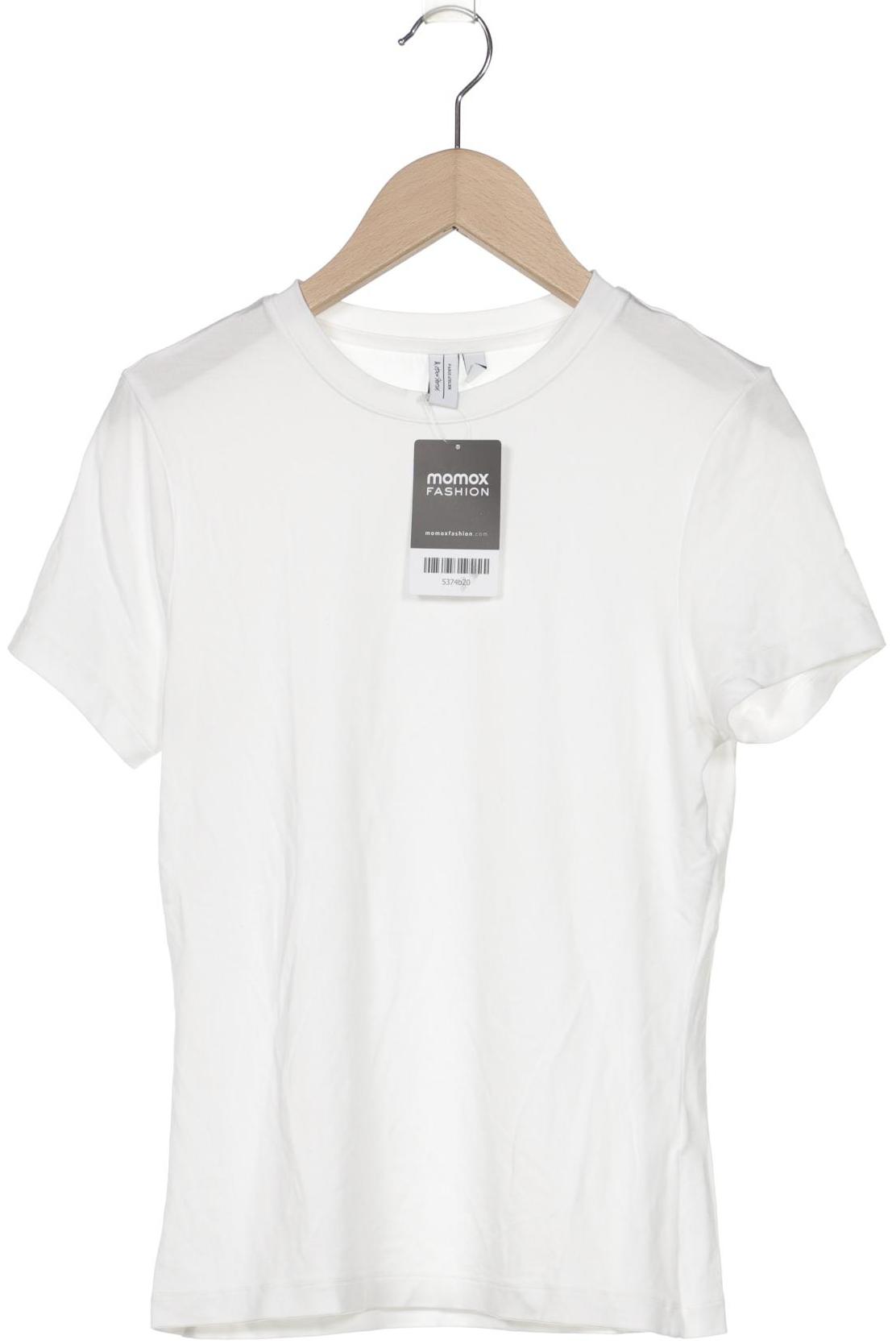 

& Other Stories Damen T-Shirt, weiß, Gr. 36