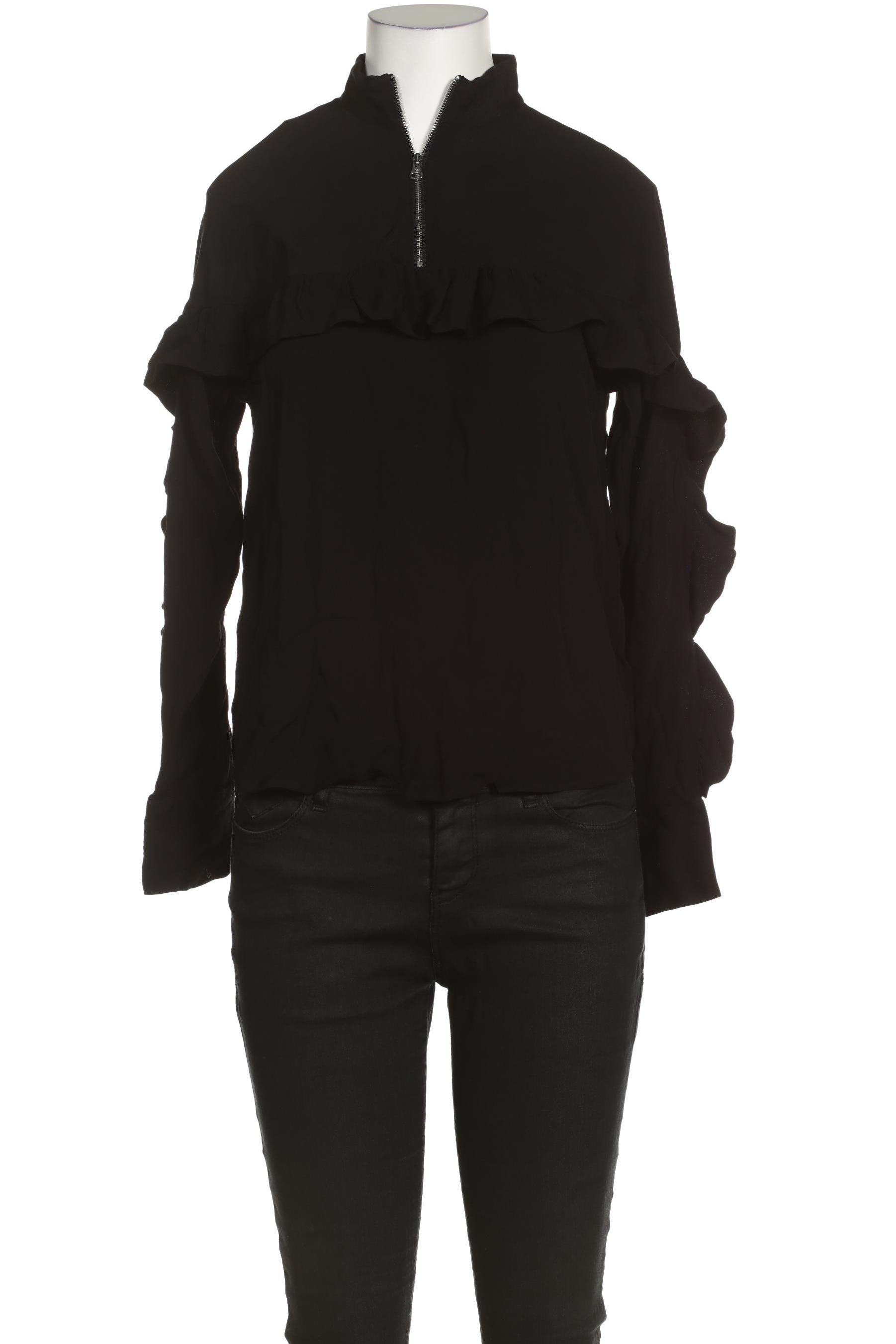 

& Other Stories Damen Bluse, schwarz, Gr. 36