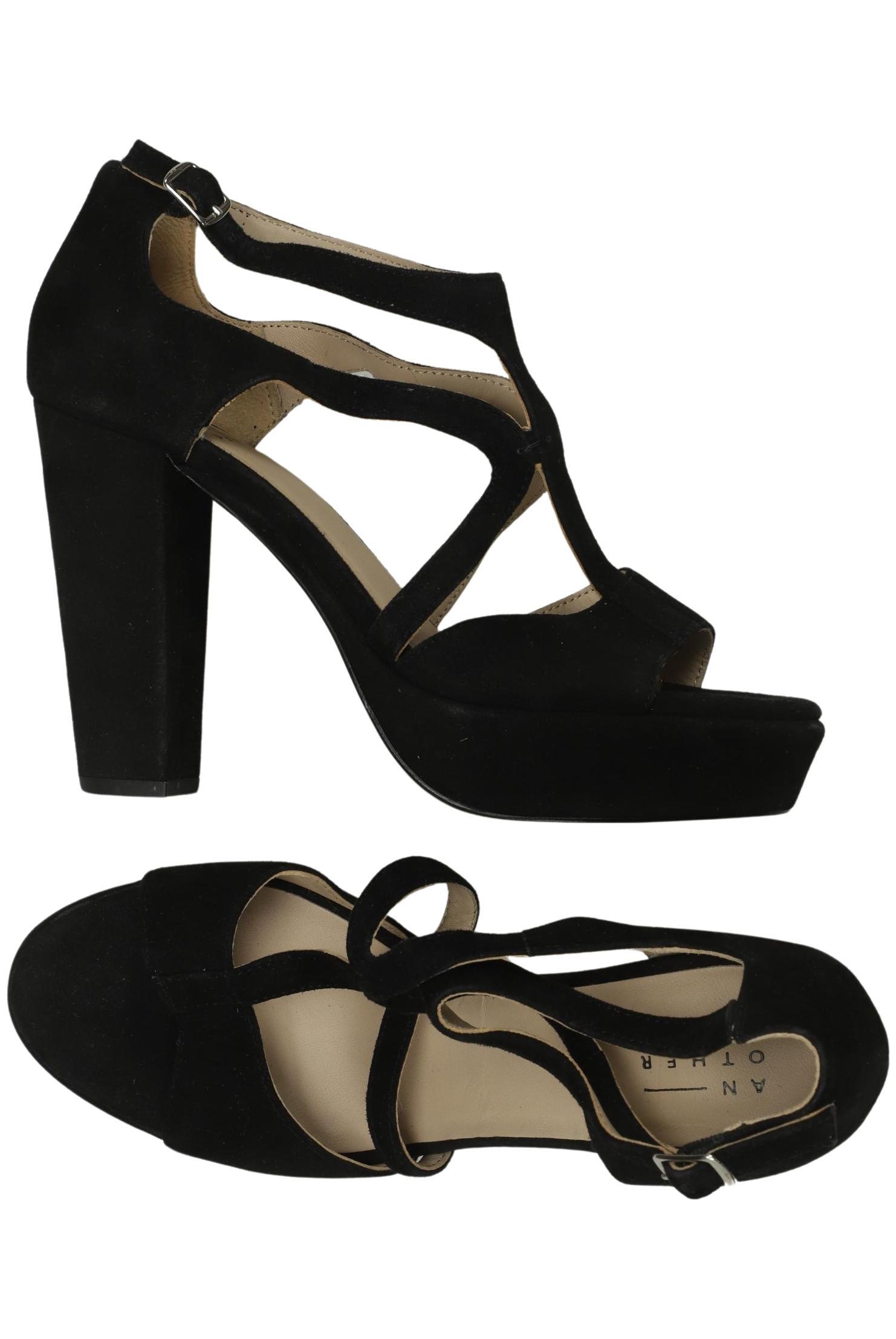 

& Other Stories Damen Sandale, schwarz, Gr. 40