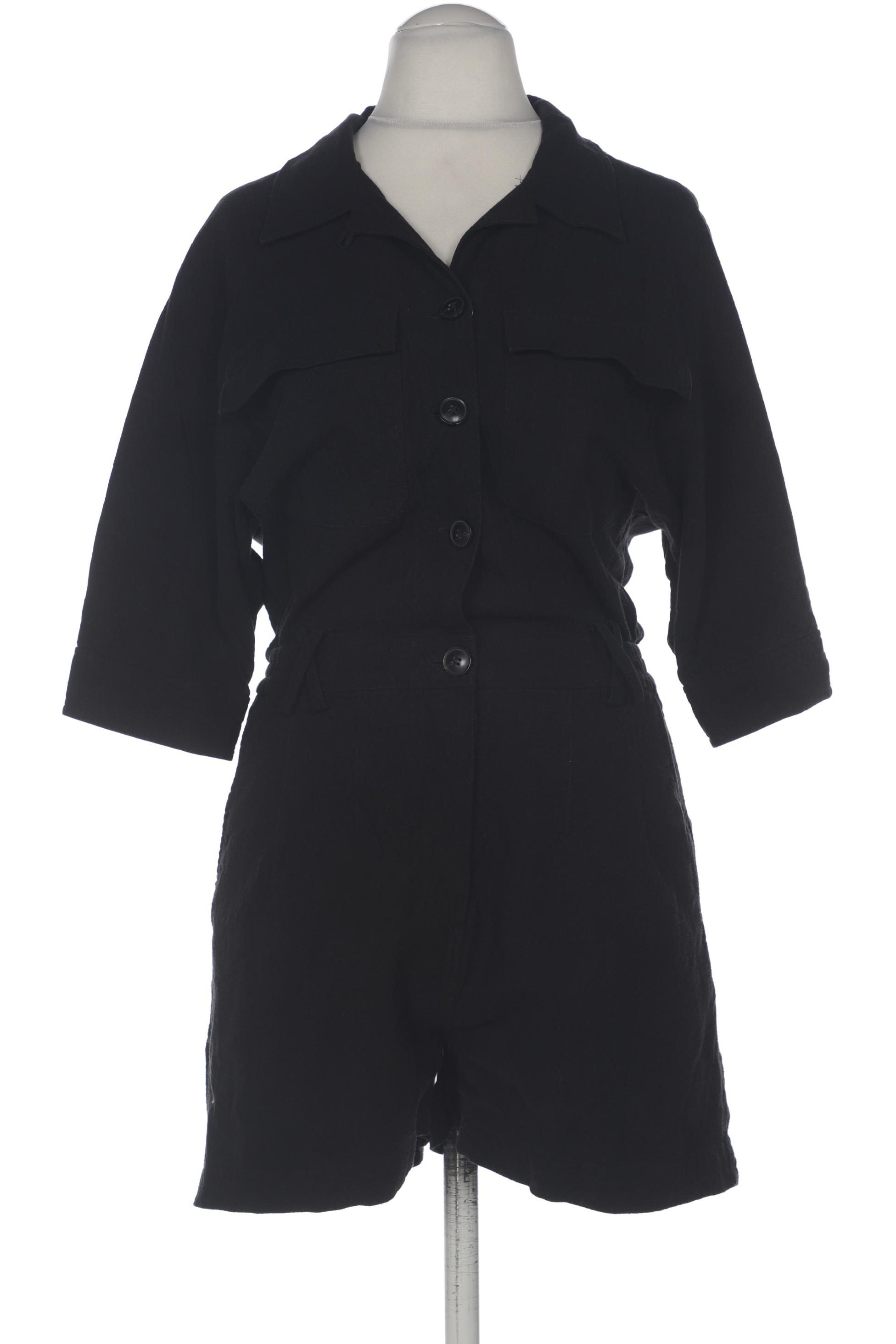 

& Other Stories Damen Jumpsuit/Overall, schwarz, Gr. 36