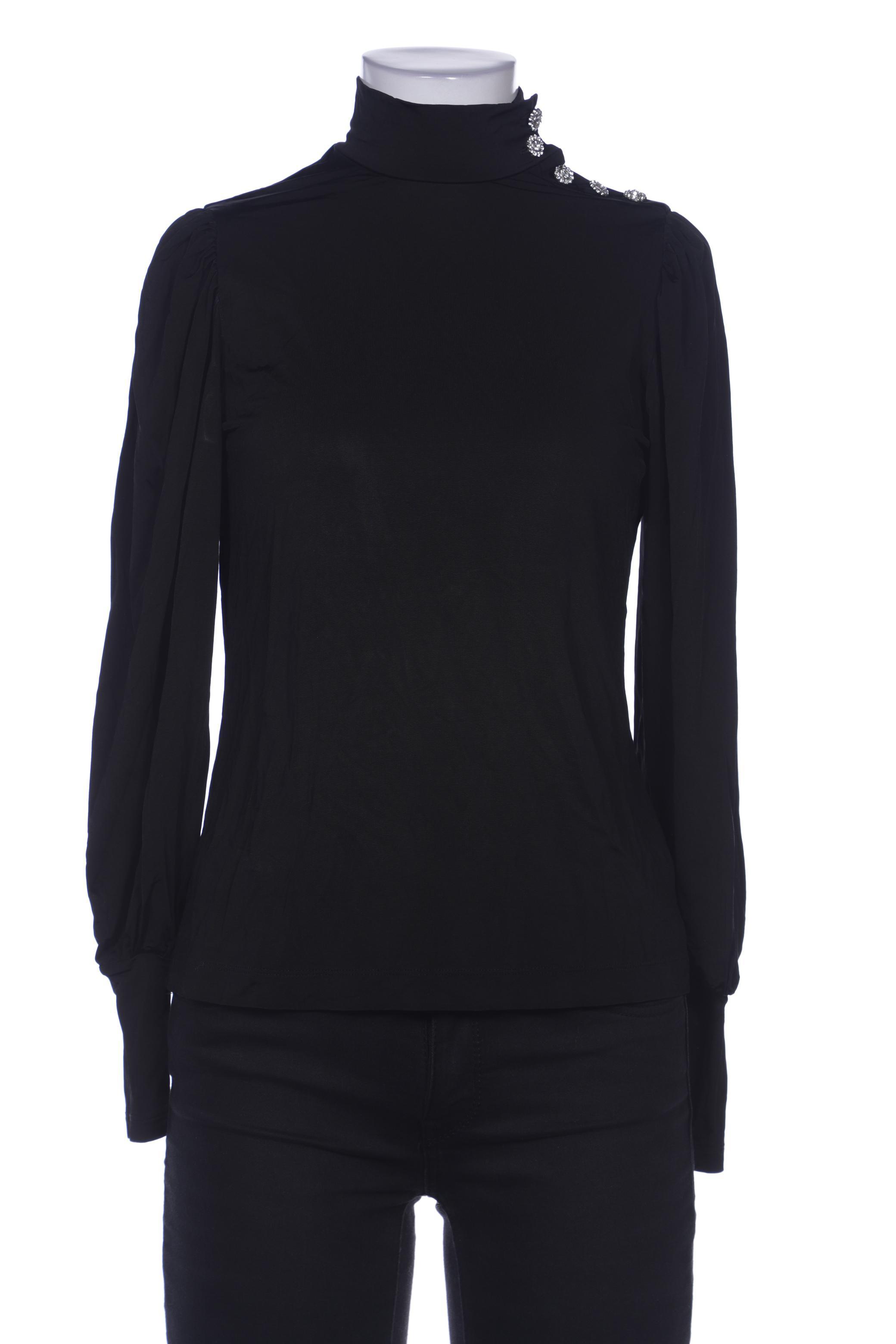 

& Other Stories Damen Langarmshirt, schwarz, Gr. 34