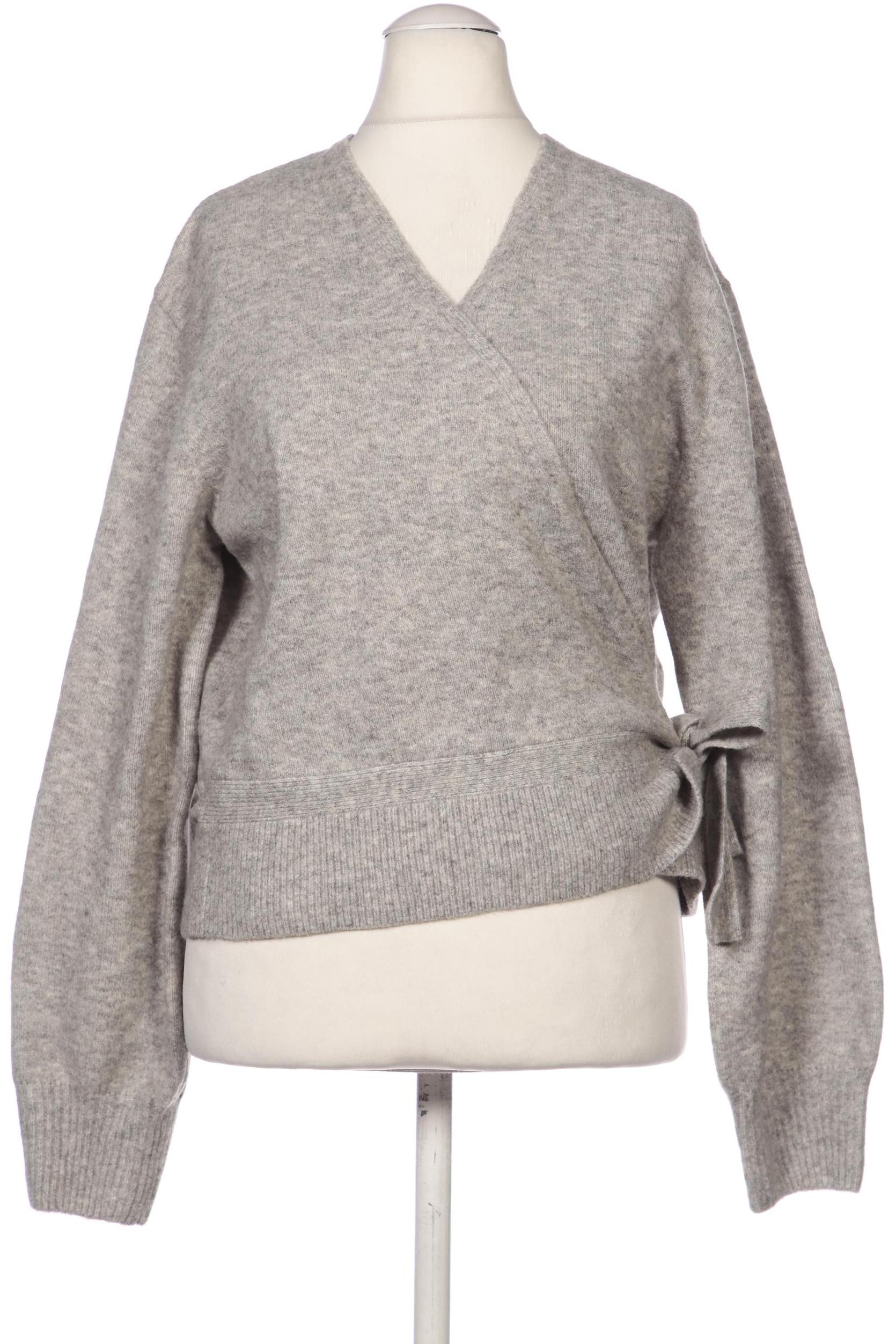 

& Other Stories Damen Strickjacke, grau, Gr. 38