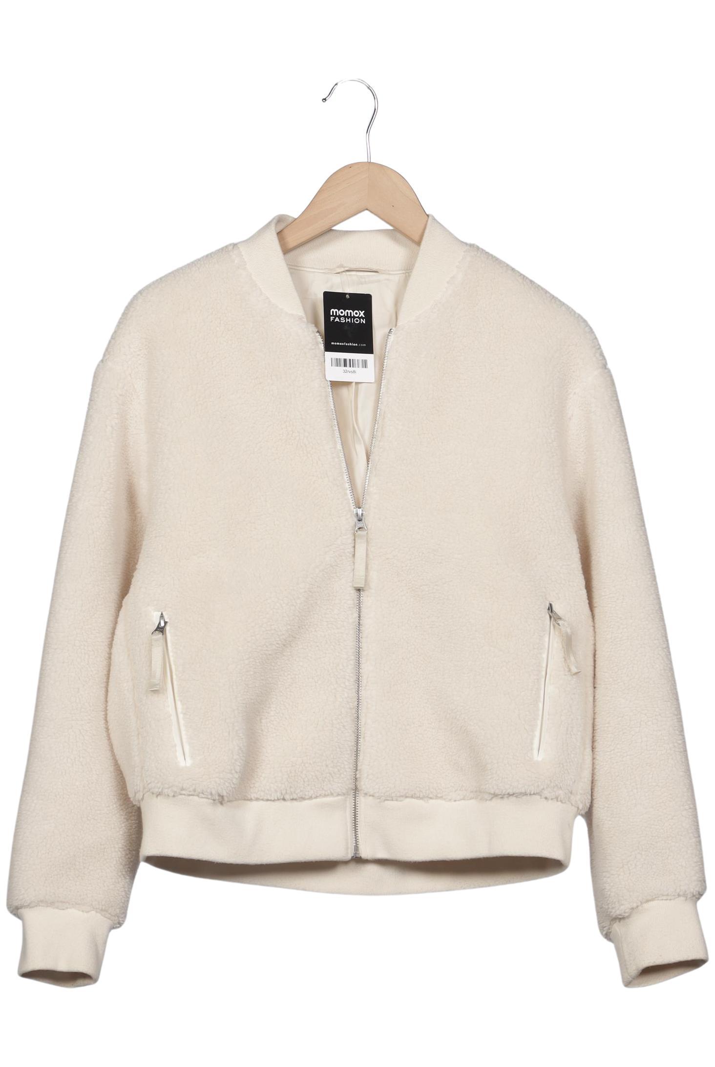 

& Other Stories Damen Jacke, cremeweiß, Gr. 36