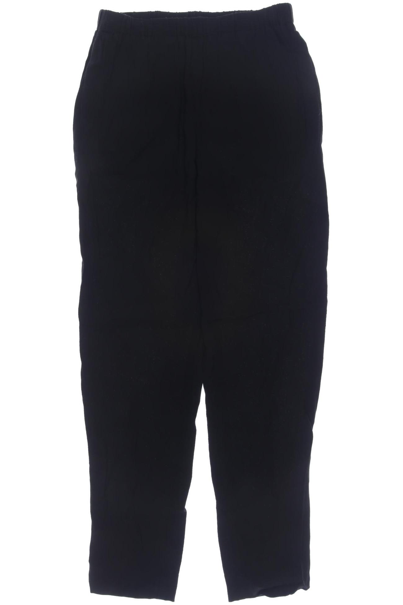 

& Other Stories Damen Stoffhose, schwarz, Gr. 34