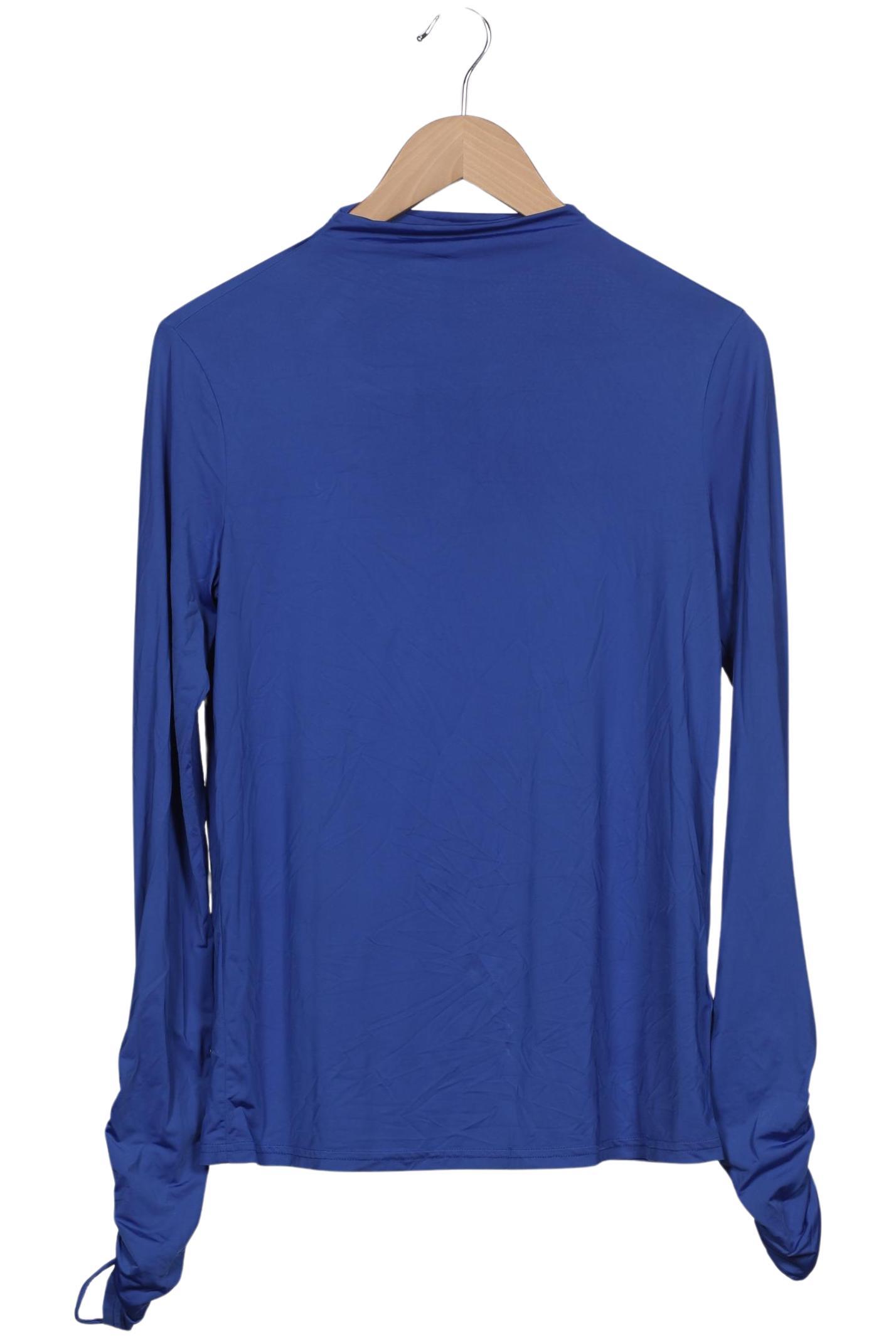 

& Other Stories Damen Langarmshirt, blau, Gr. 38