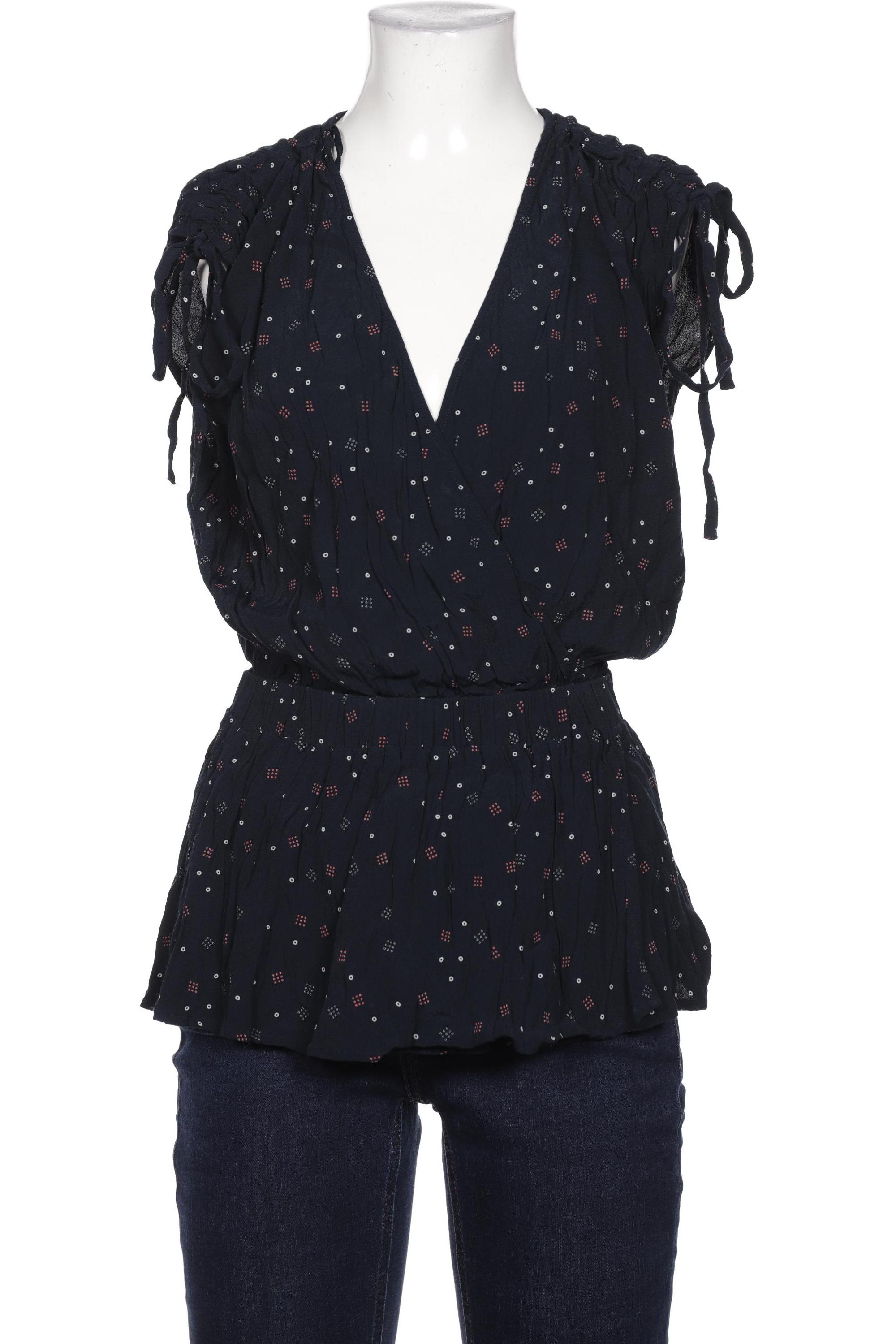 

& Other Stories Damen Bluse, marineblau, Gr. 34