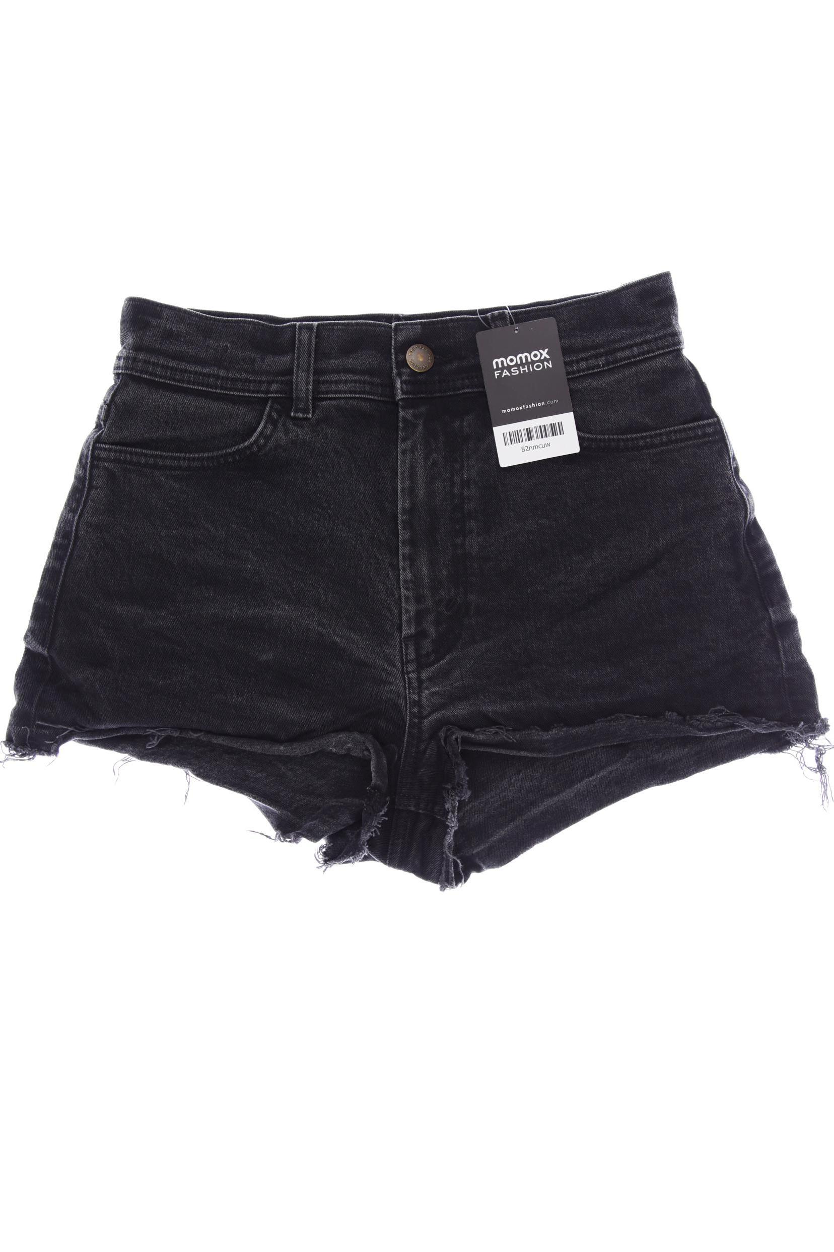 

& Other Stories Damen Shorts, schwarz, Gr. 28