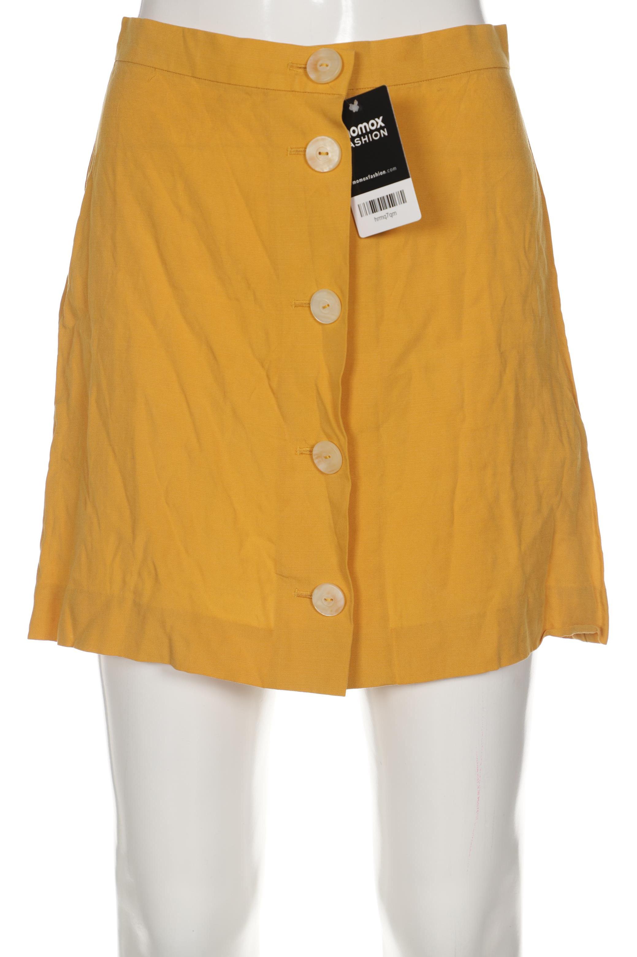 

& Other Stories Damen Rock, gelb, Gr. 36