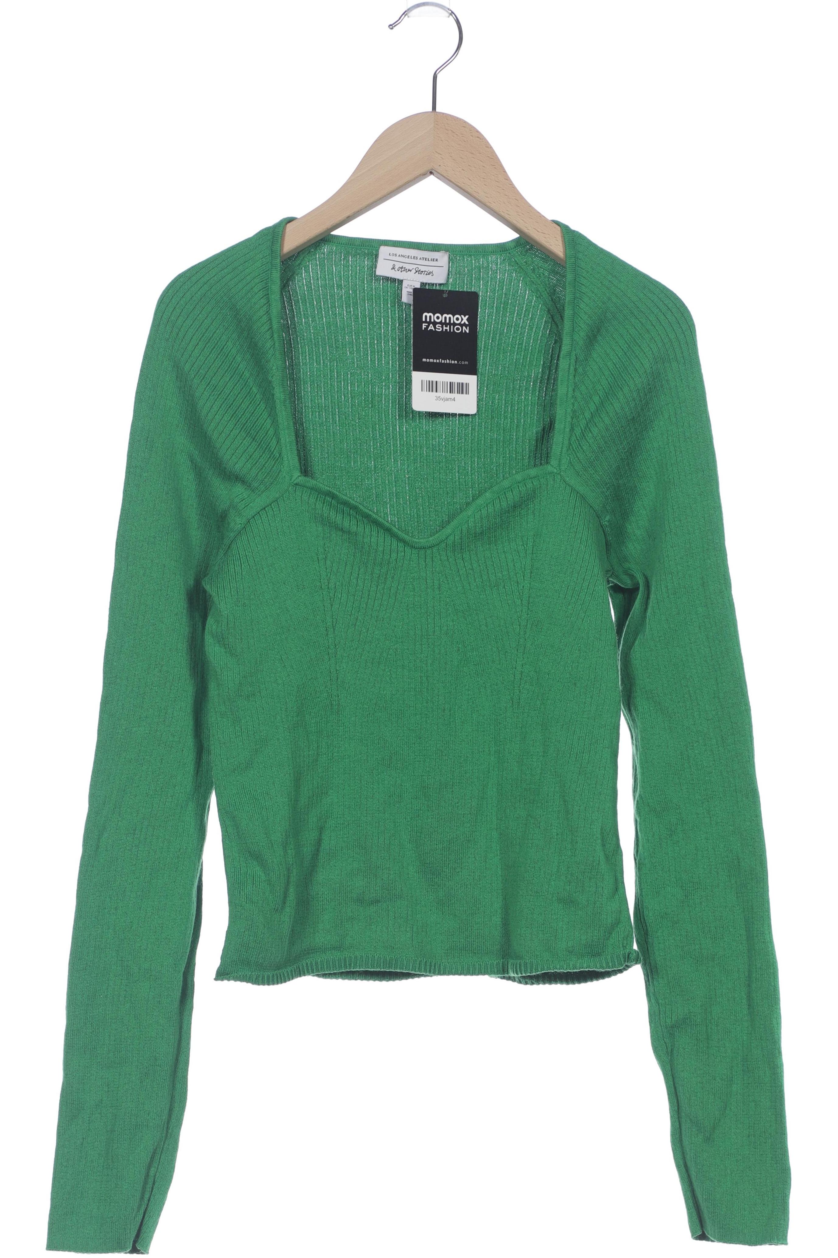 

& Other Stories Damen Pullover, grün, Gr. 38