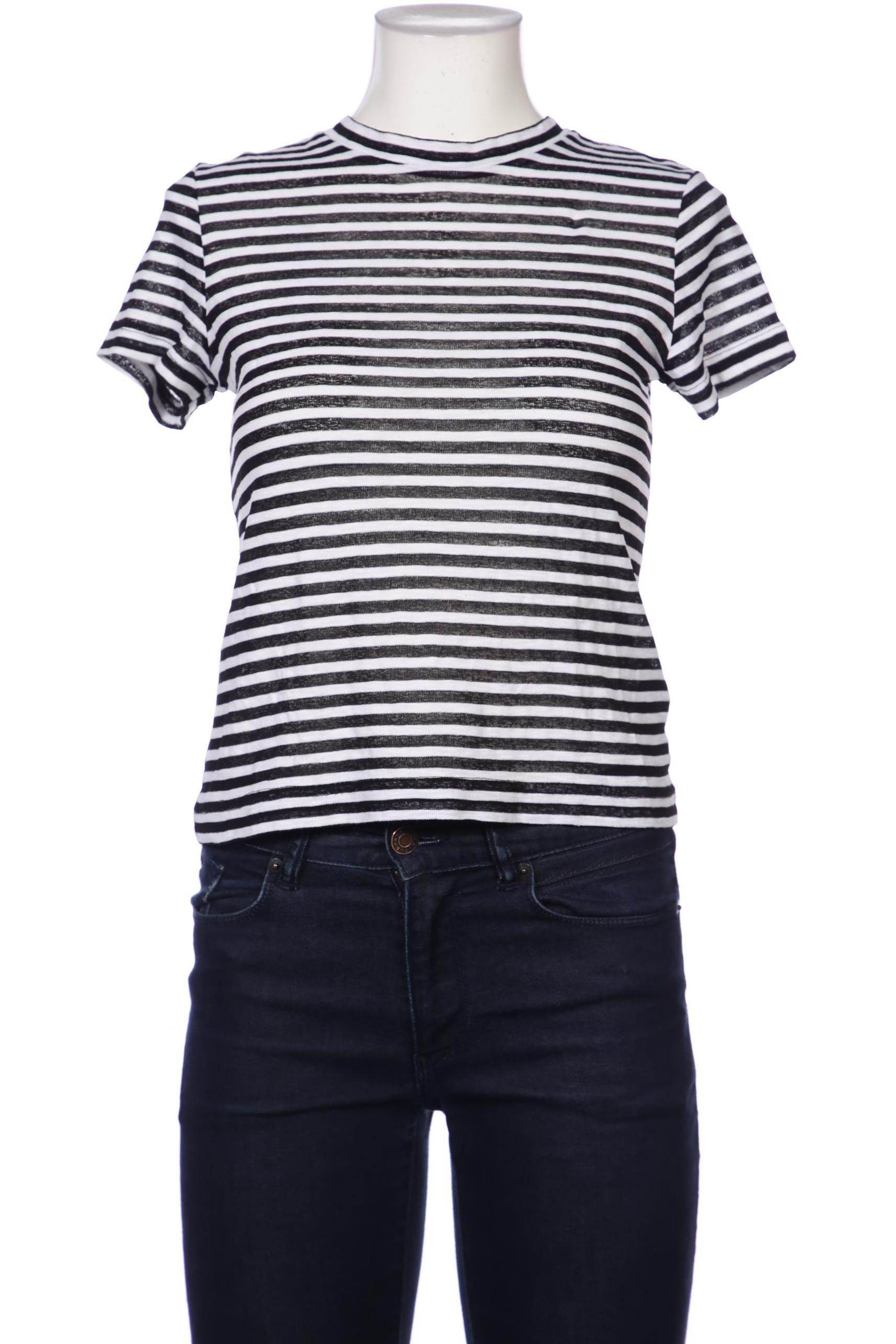 

& Other Stories Damen T-Shirt, schwarz