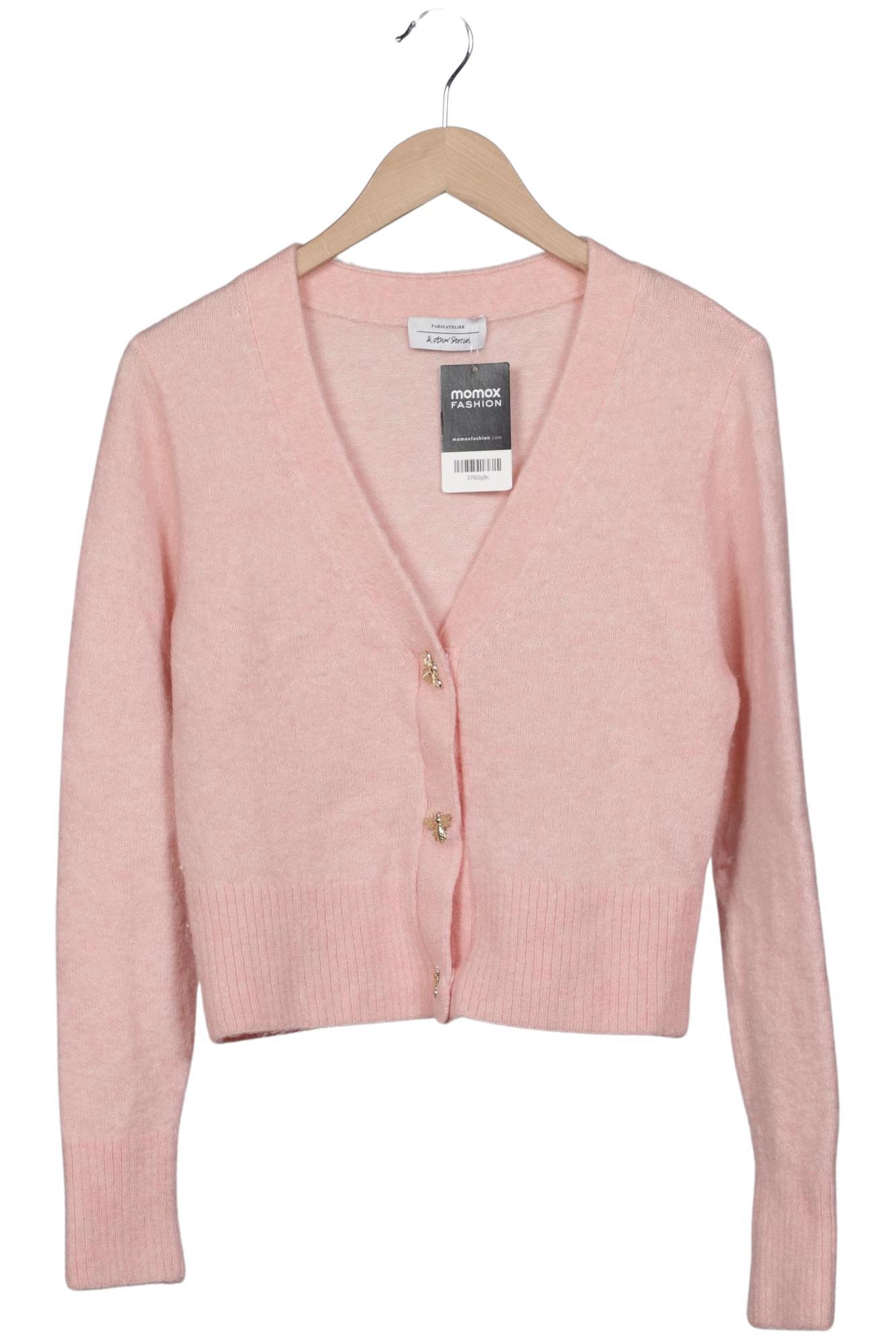 

& Other Stories Damen Strickjacke, pink, Gr. 36
