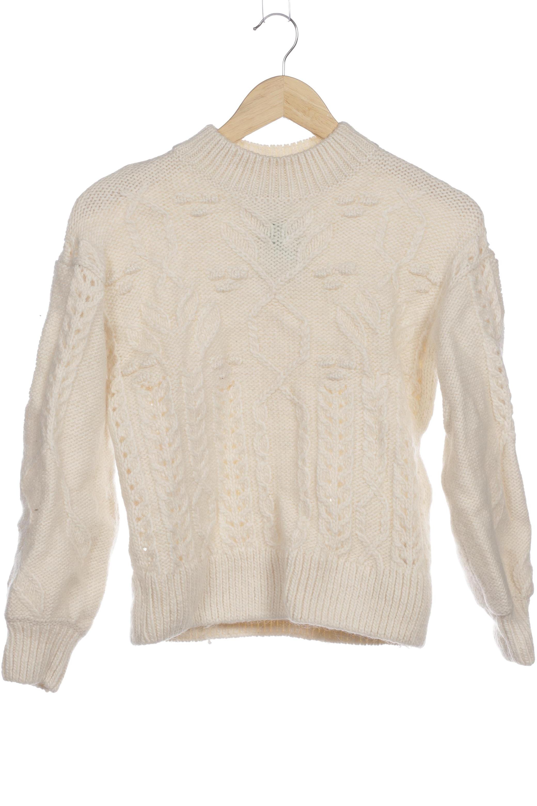 

& Other Stories Damen Pullover, weiß, Gr. 34