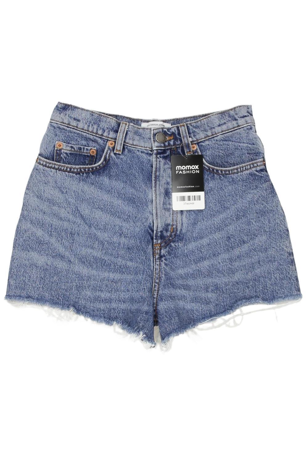 

& Other Stories Damen Shorts, blau, Gr. 25