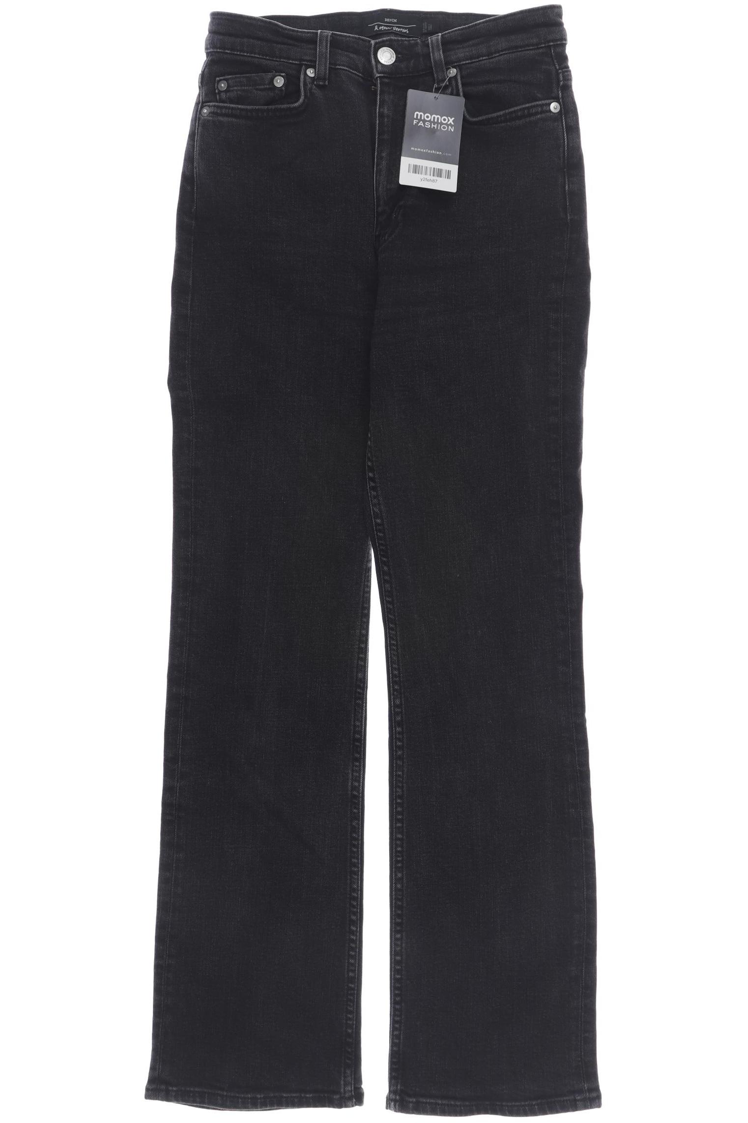 

& Other Stories Damen Jeans, schwarz, Gr. 25