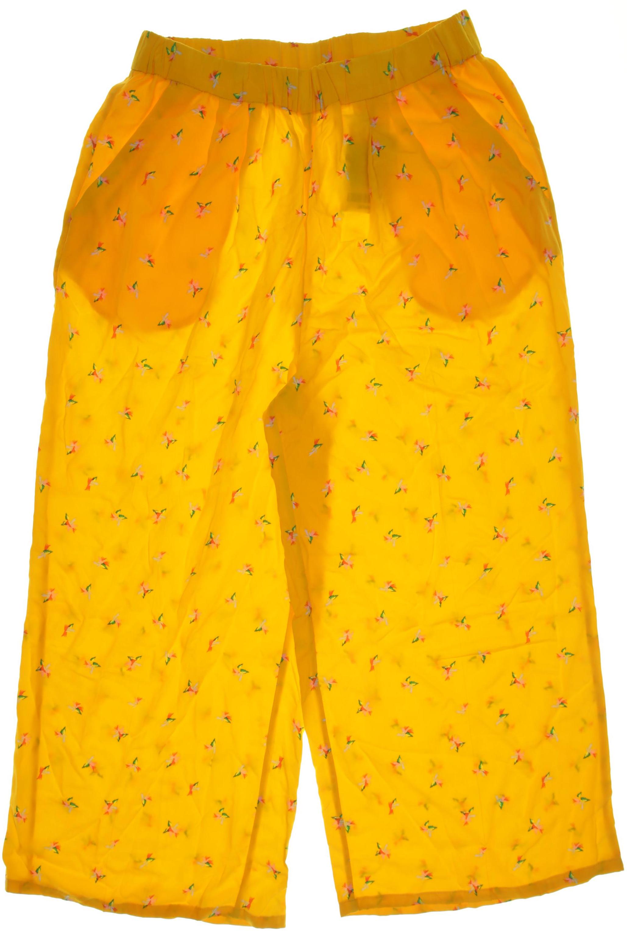 

& Other Stories Damen Stoffhose, gelb, Gr. 36