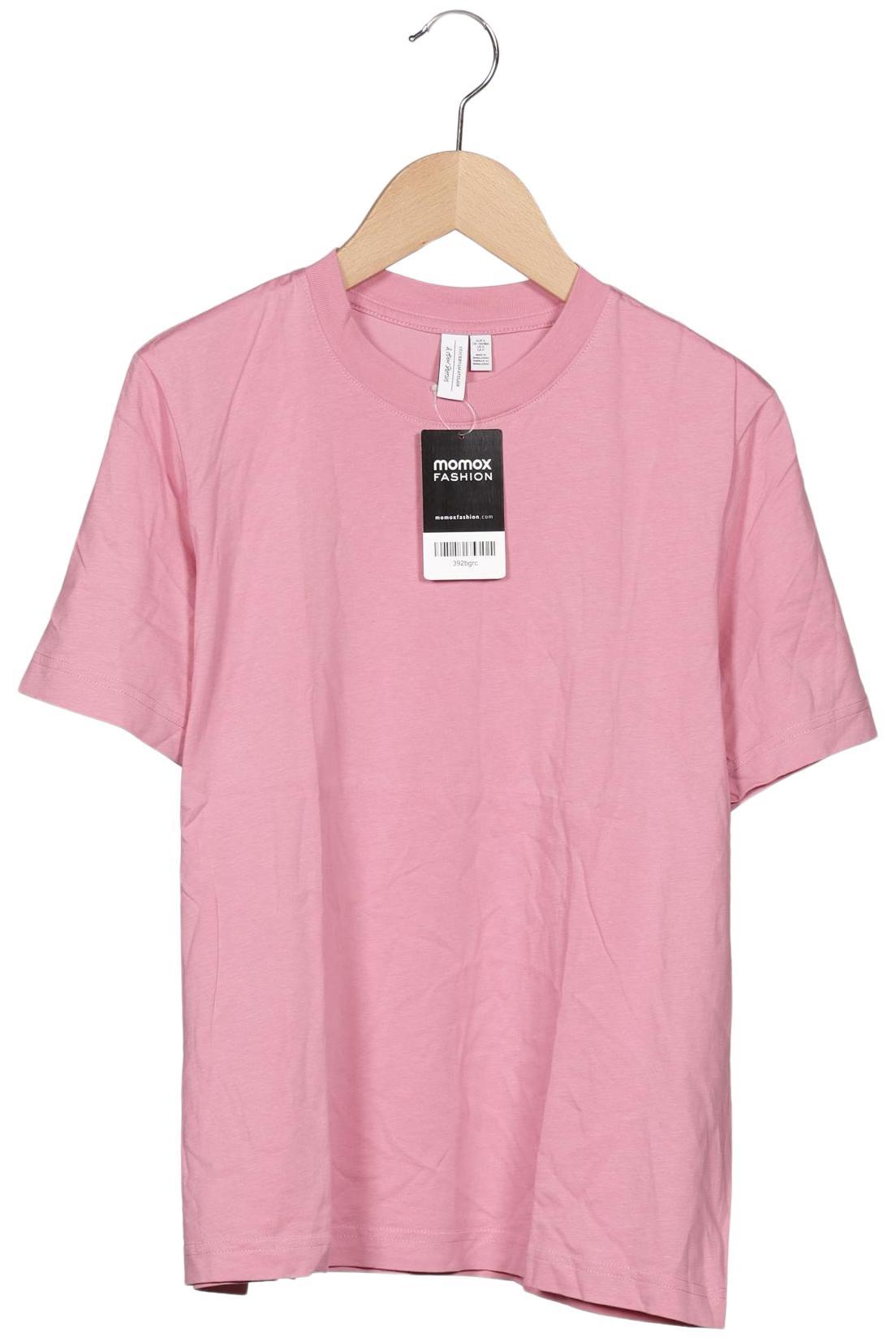 

& Other Stories Damen T-Shirt, pink, Gr. 36