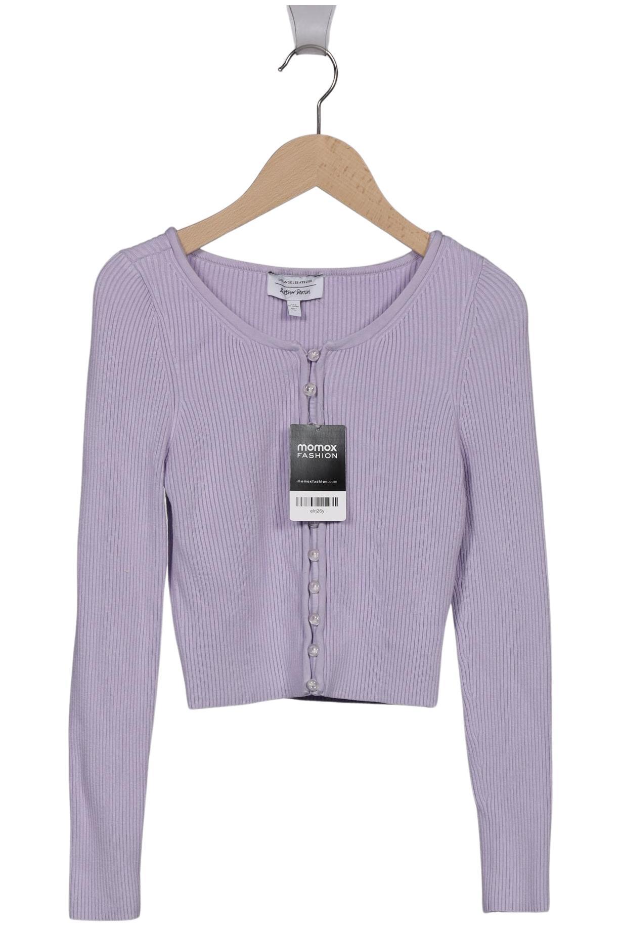 

& Other Stories Damen Strickjacke, flieder, Gr. 36