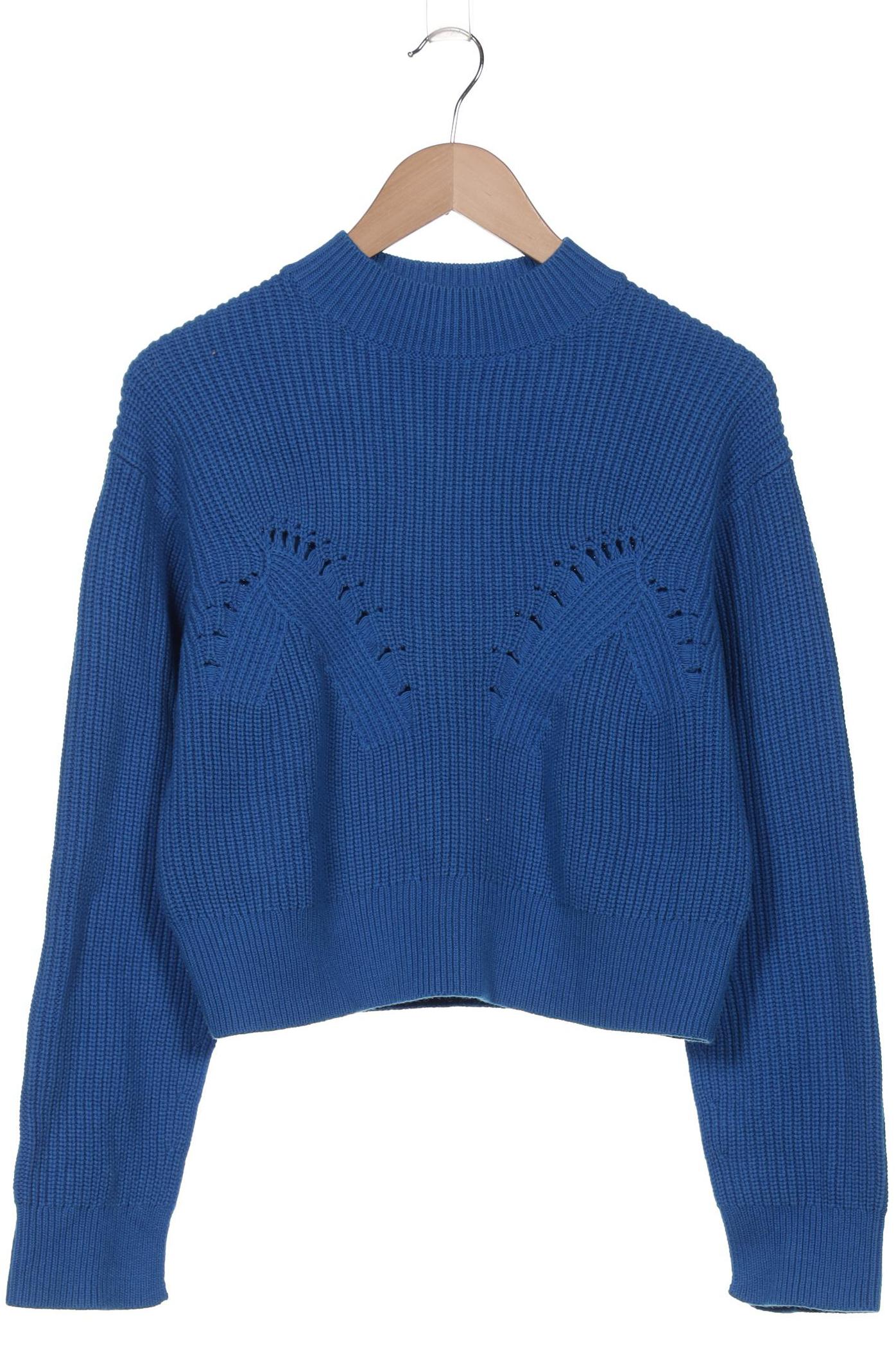 

& Other Stories Damen Pullover, blau, Gr. 36