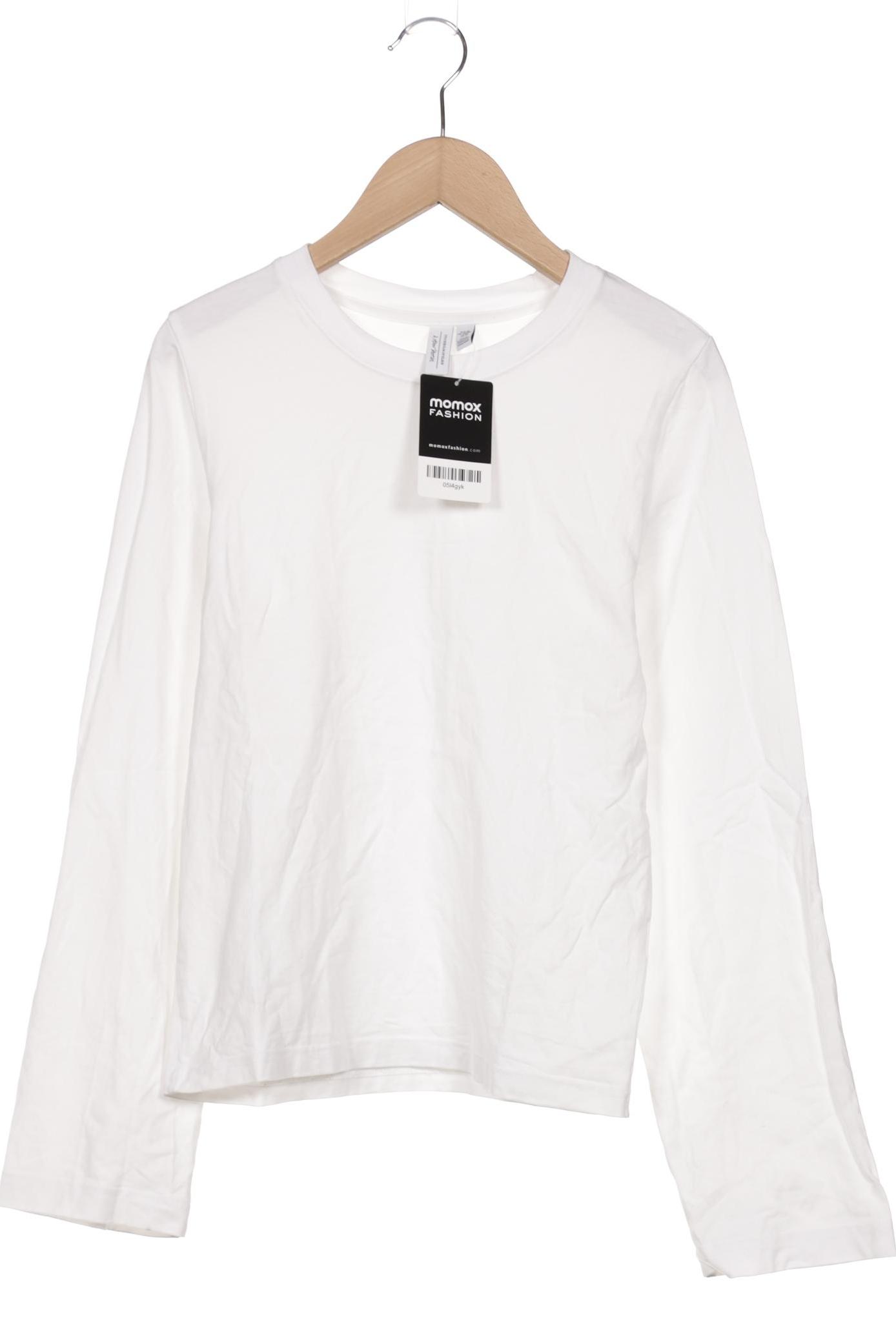 

& Other Stories Damen Langarmshirt, weiß, Gr. 34