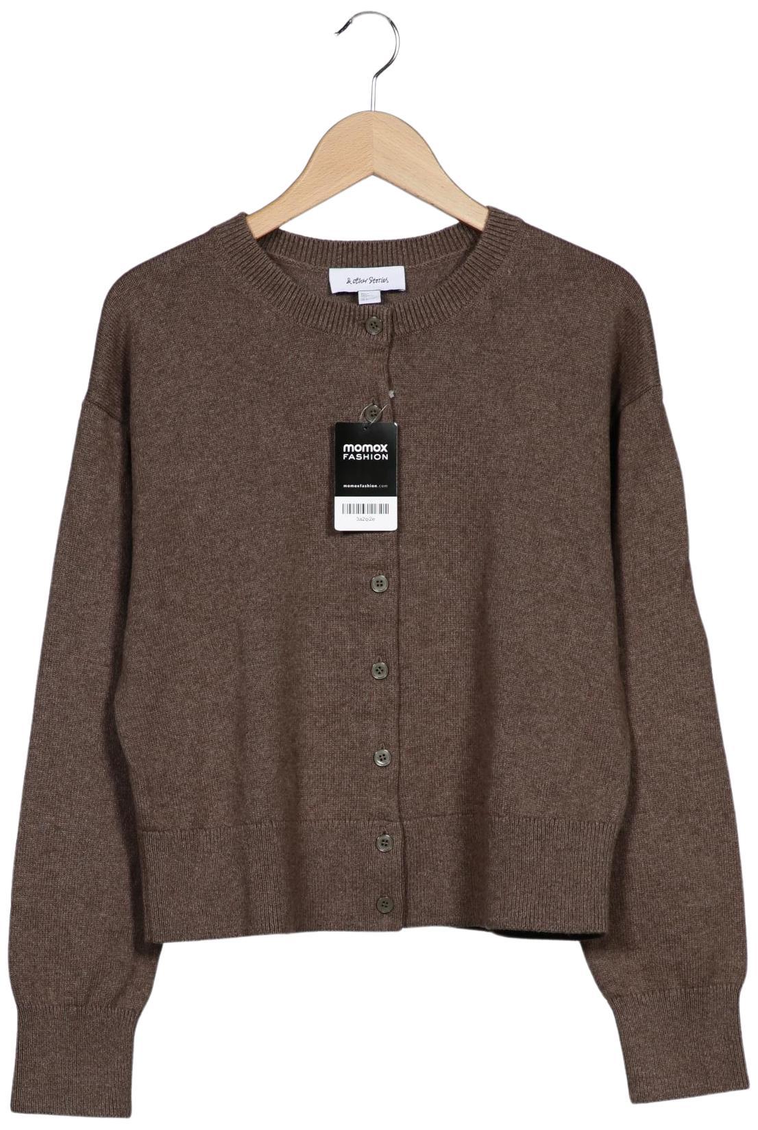 

& Other Stories Damen Strickjacke, braun, Gr. 42
