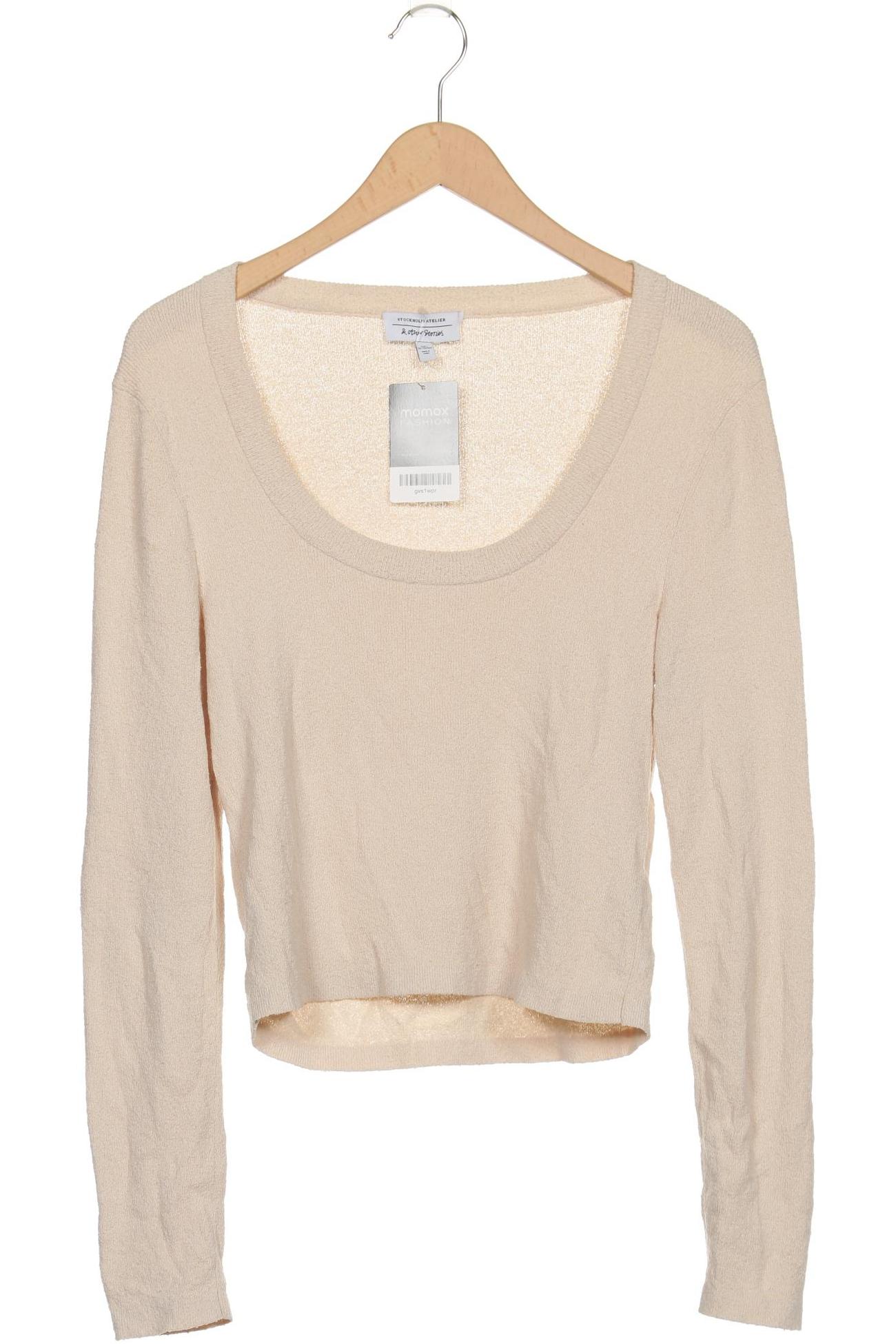 

& Other Stories Damen Pullover, beige, Gr. 42