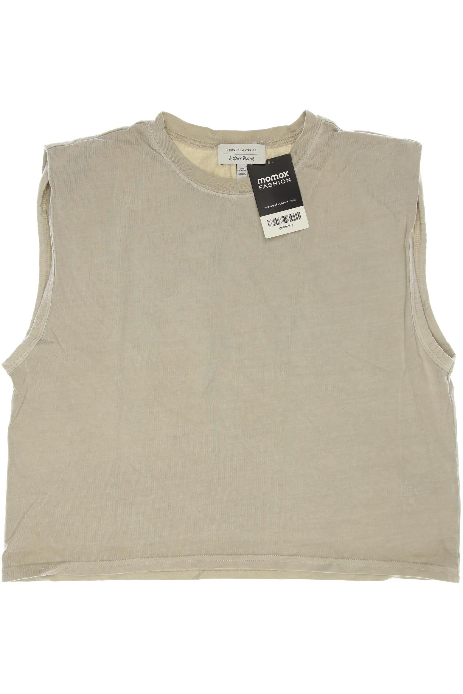 

& Other Stories Damen Top, beige, Gr. 36